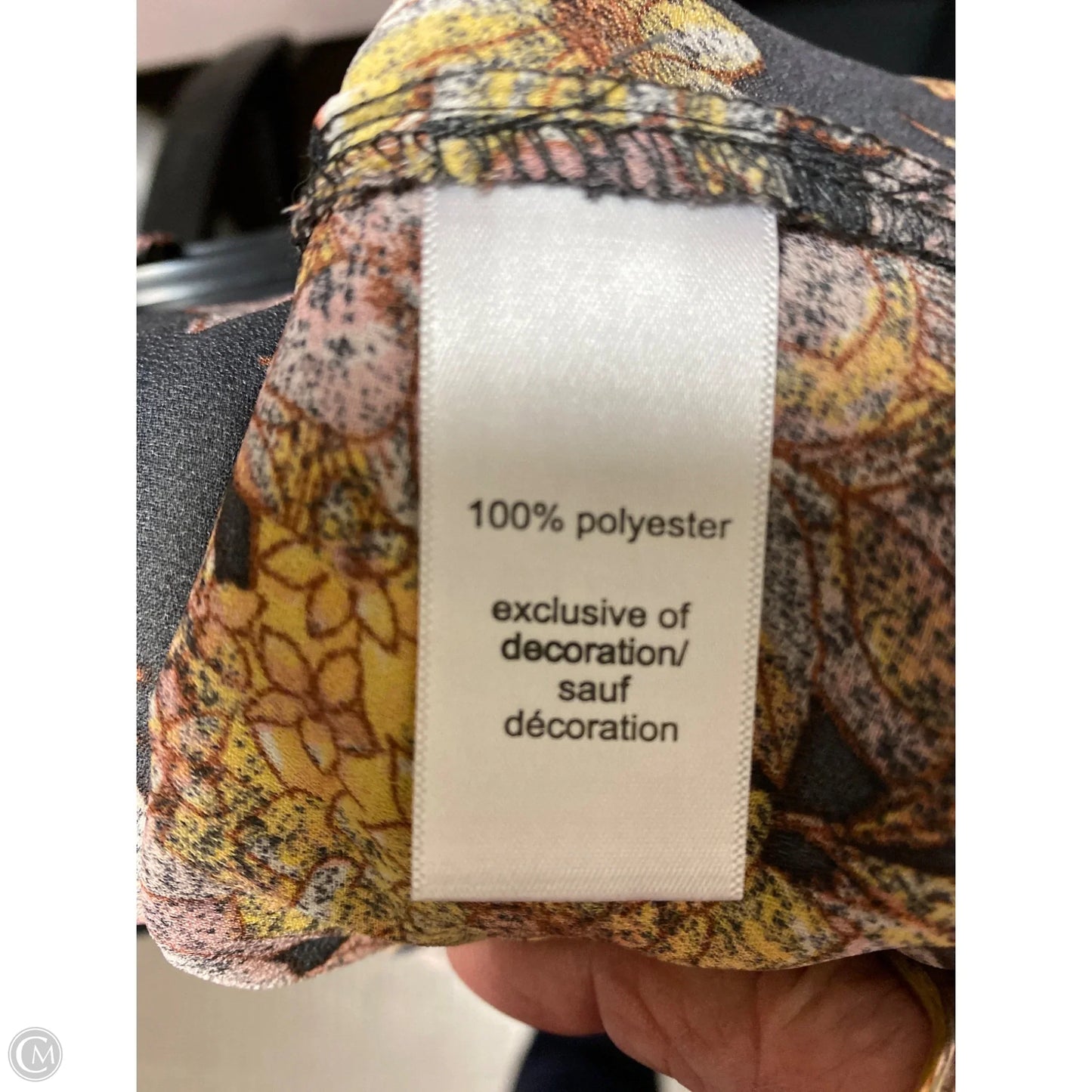 Swimwear Cover-up By Maurices In Black, Size: S