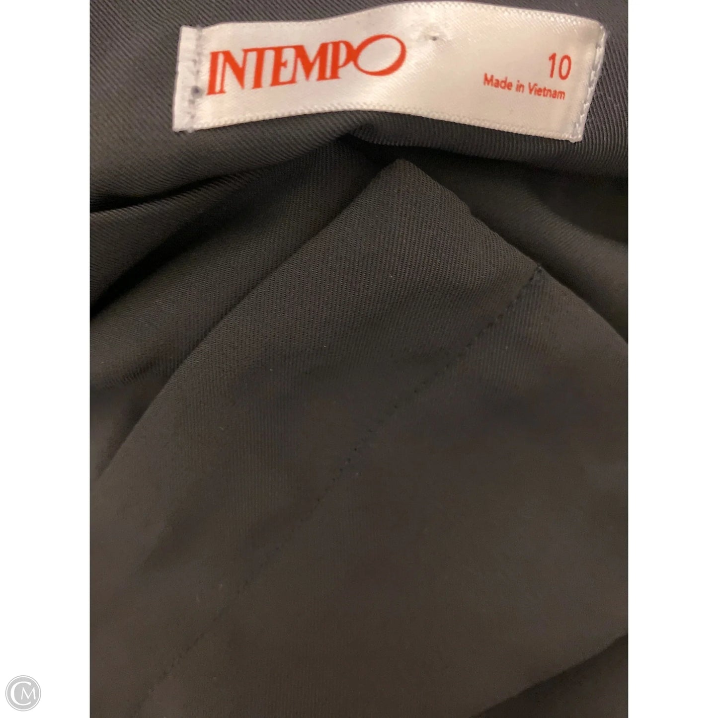 Pants Dress By Clothes Mentor In Black, Size: 10