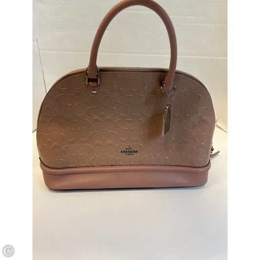 Handbag Designer By Coach, Size: Large
