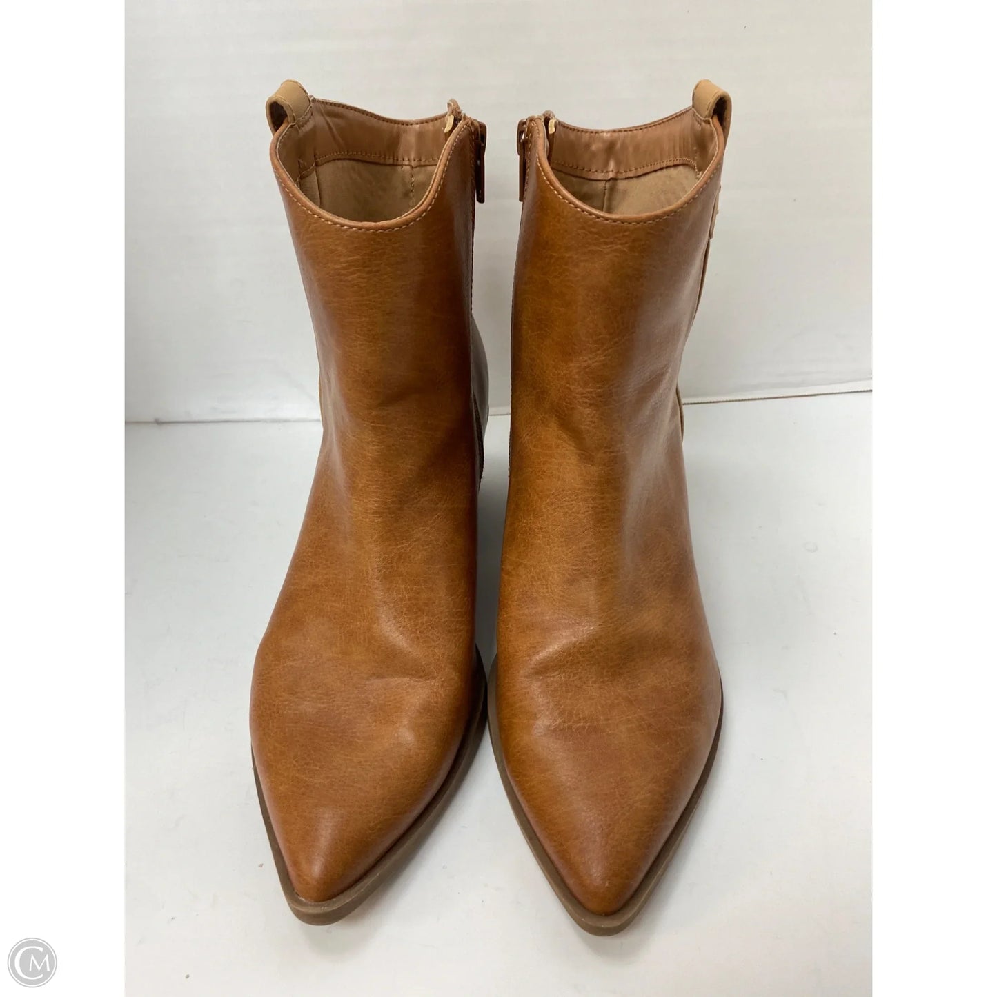 Boots Western By Universal Thread In Brown, Size: 8.5