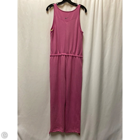 Jumpsuit By Nike In Pink, Size: M