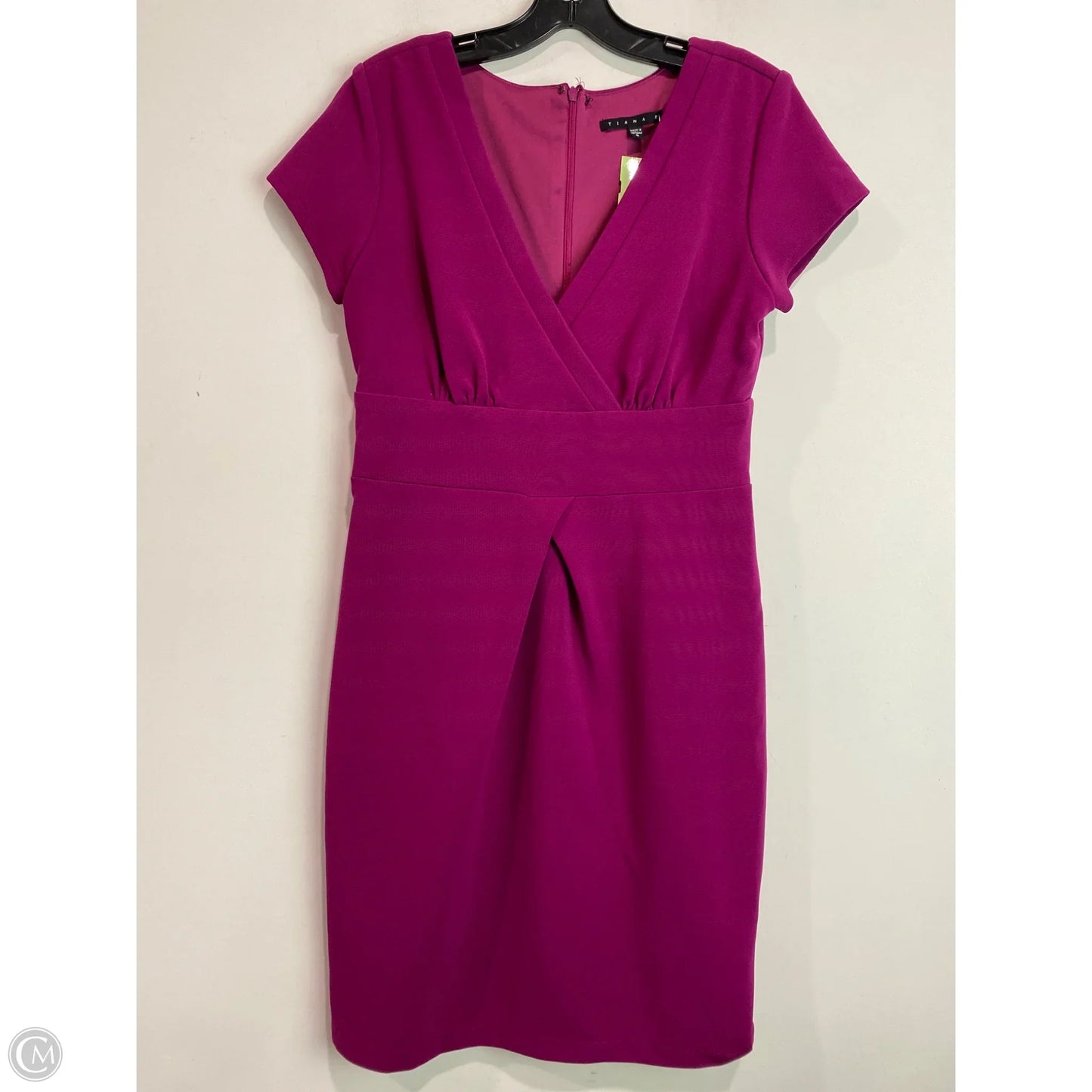 Dress Casual Midi By Tiana B In Purple, Size: M