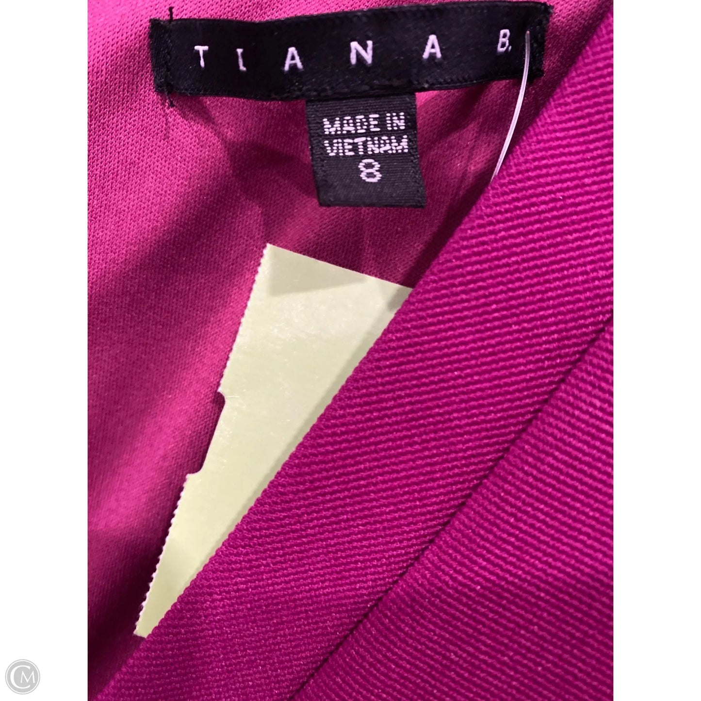 Dress Casual Midi By Tiana B In Purple, Size: M