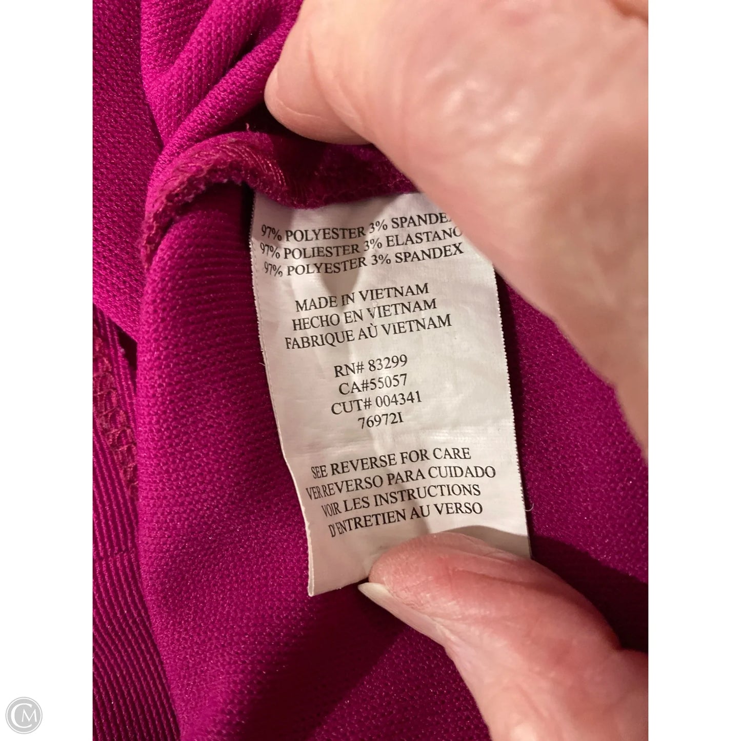 Dress Casual Midi By Tiana B In Purple, Size: M