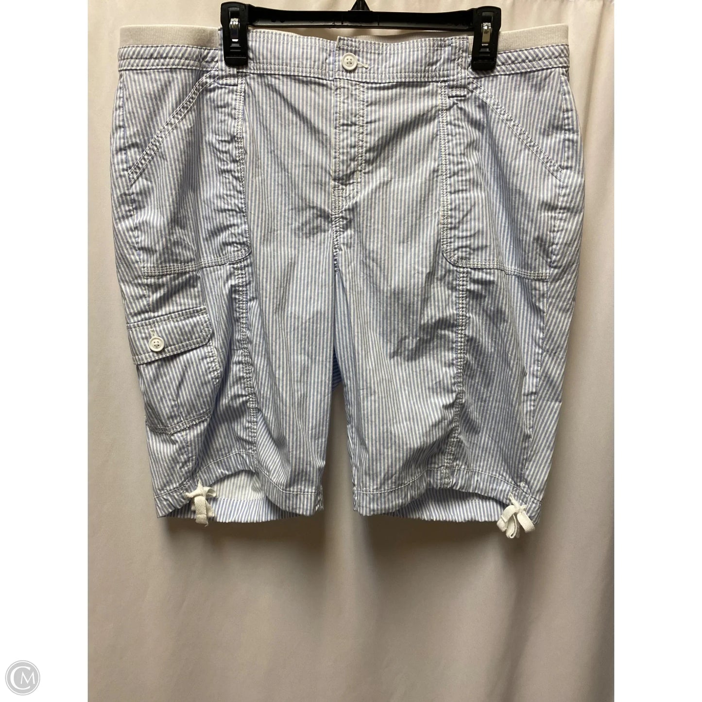 Shorts By St Johns Bay In Blue, Size: 1x