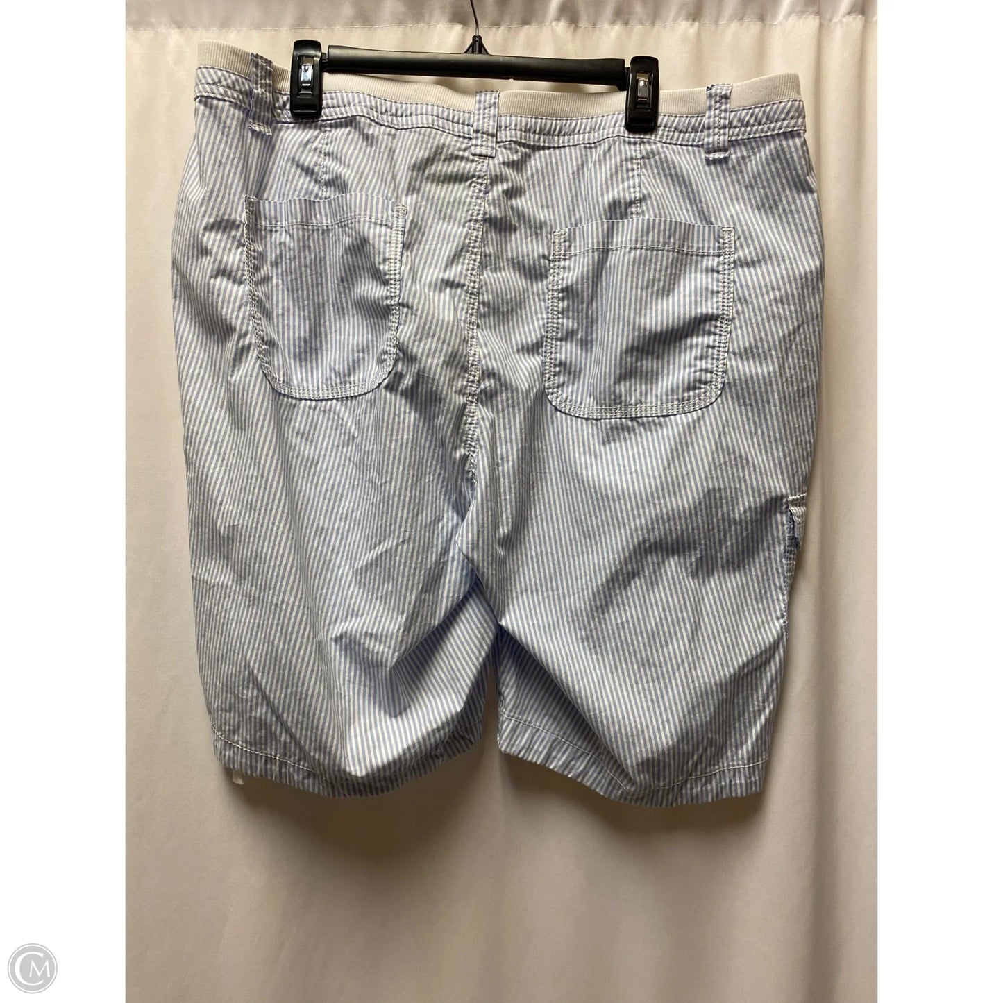 Shorts By St Johns Bay In Blue, Size: 1x