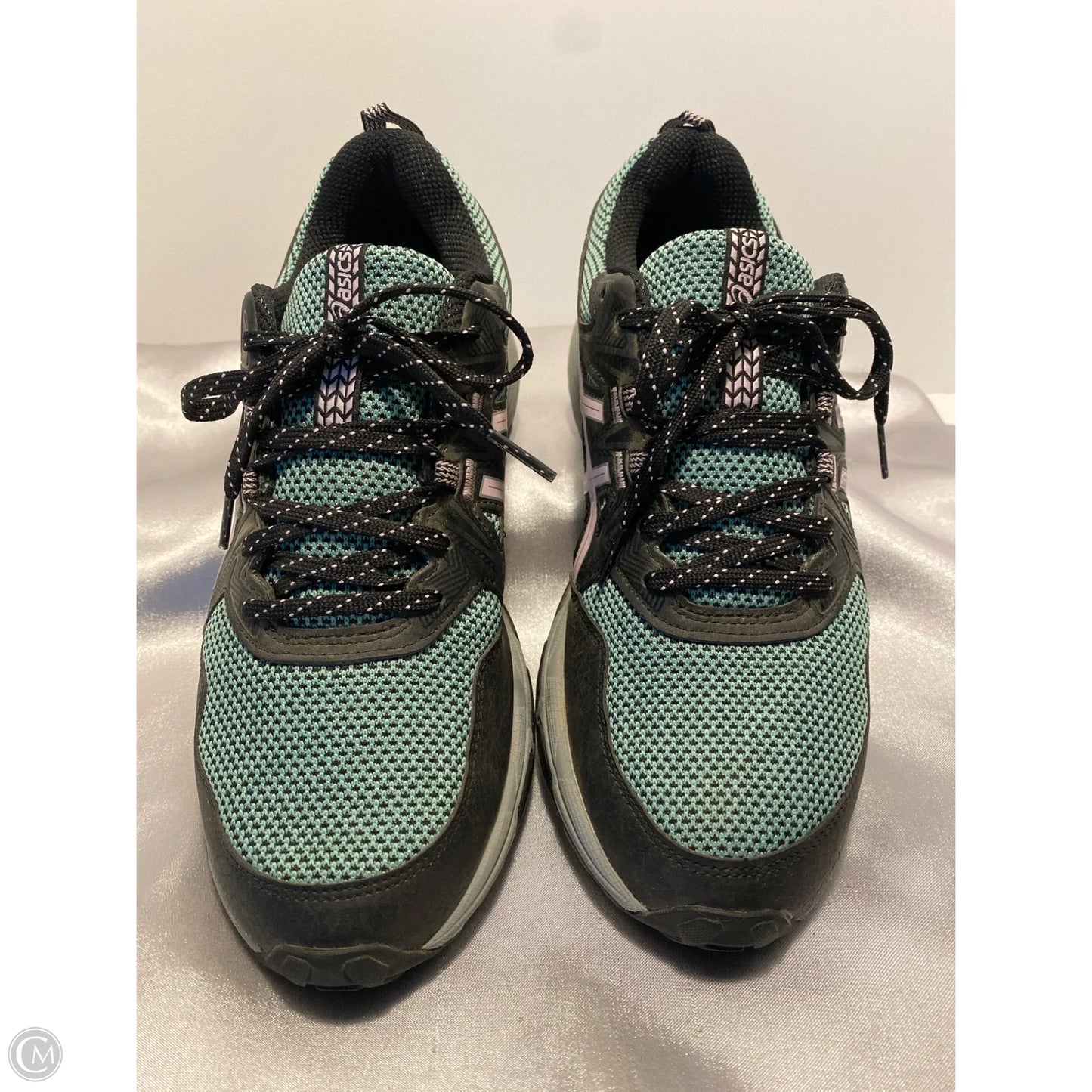 Shoes Athletic By Asics In Green, Size: 9