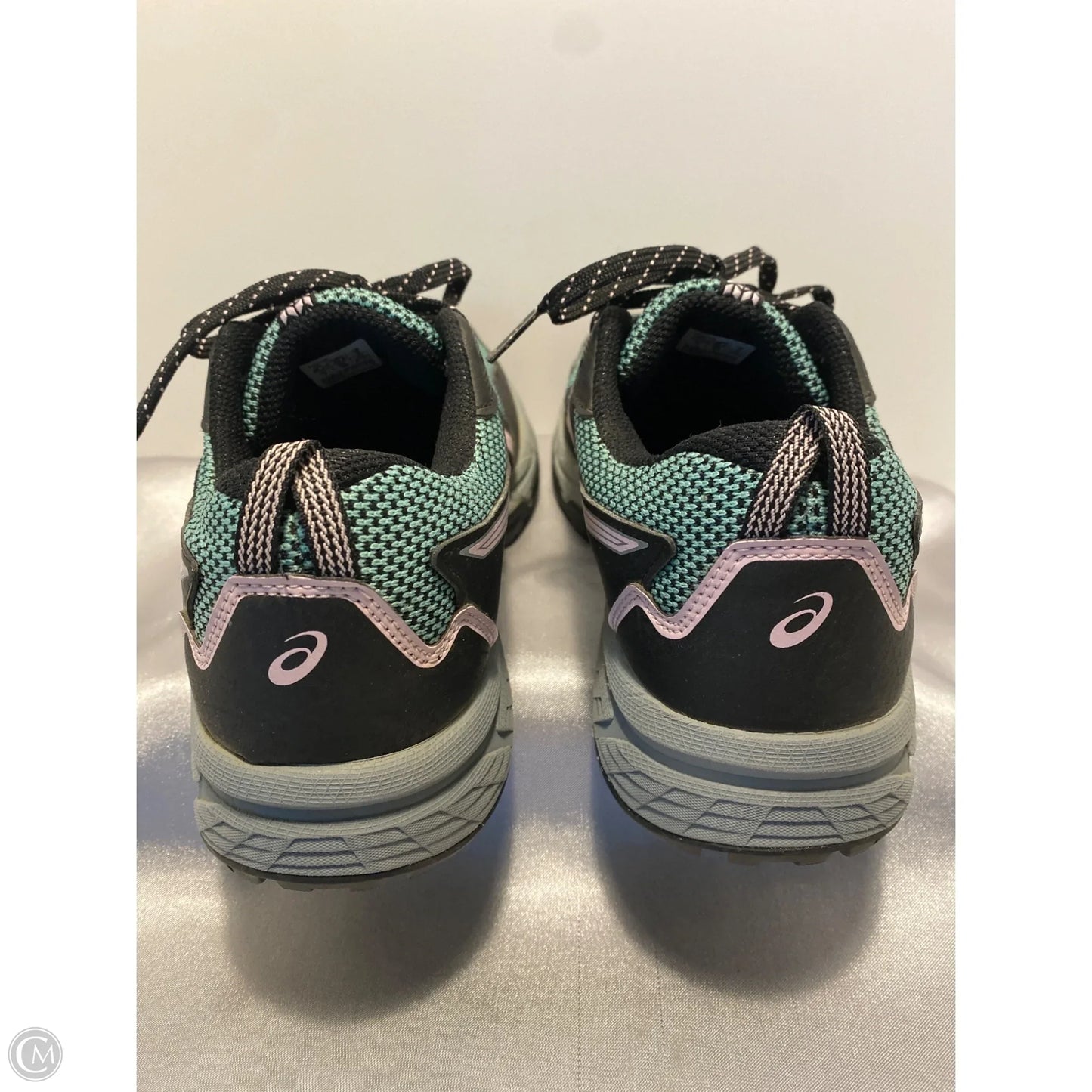 Shoes Athletic By Asics In Green, Size: 9