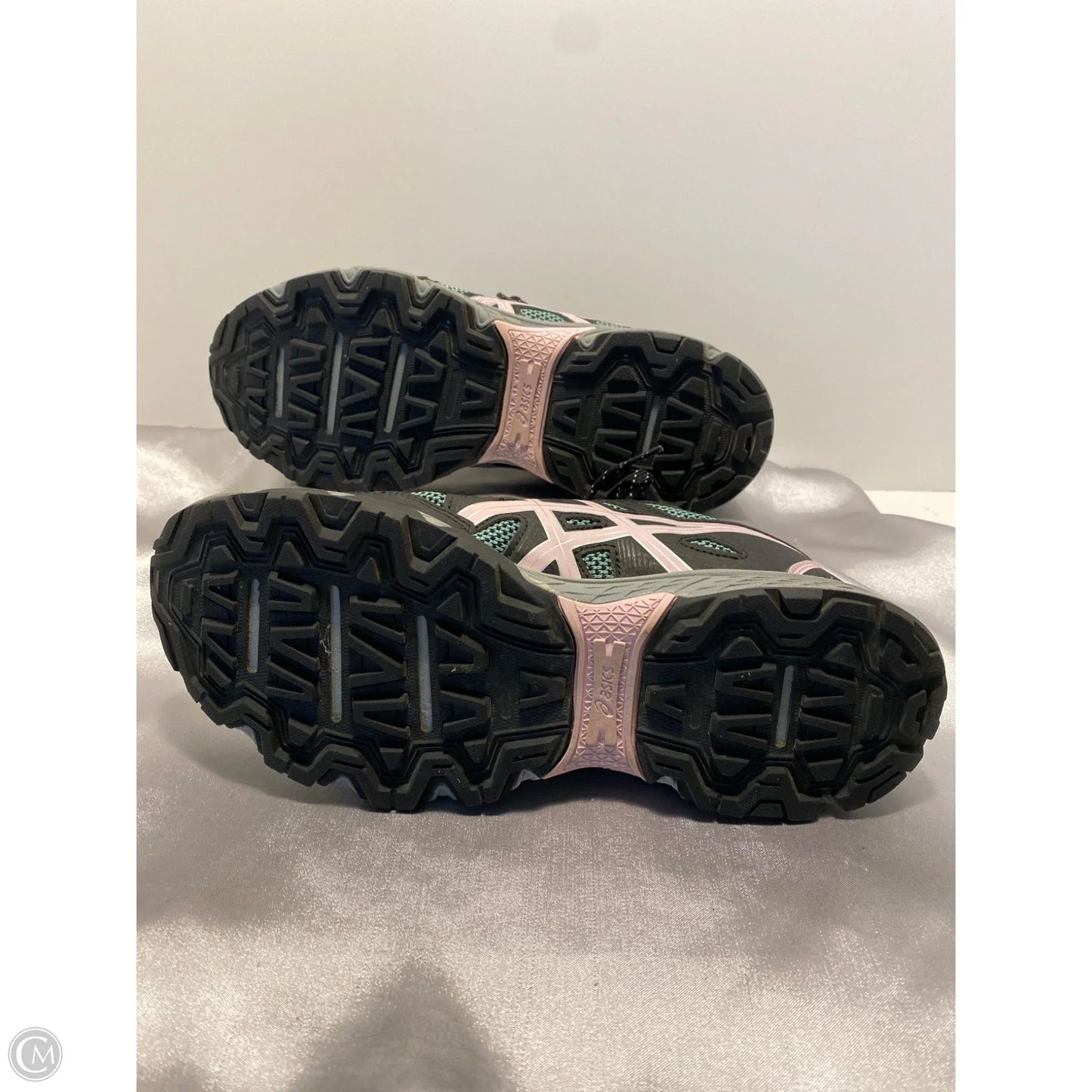 Shoes Athletic By Asics In Green, Size: 9