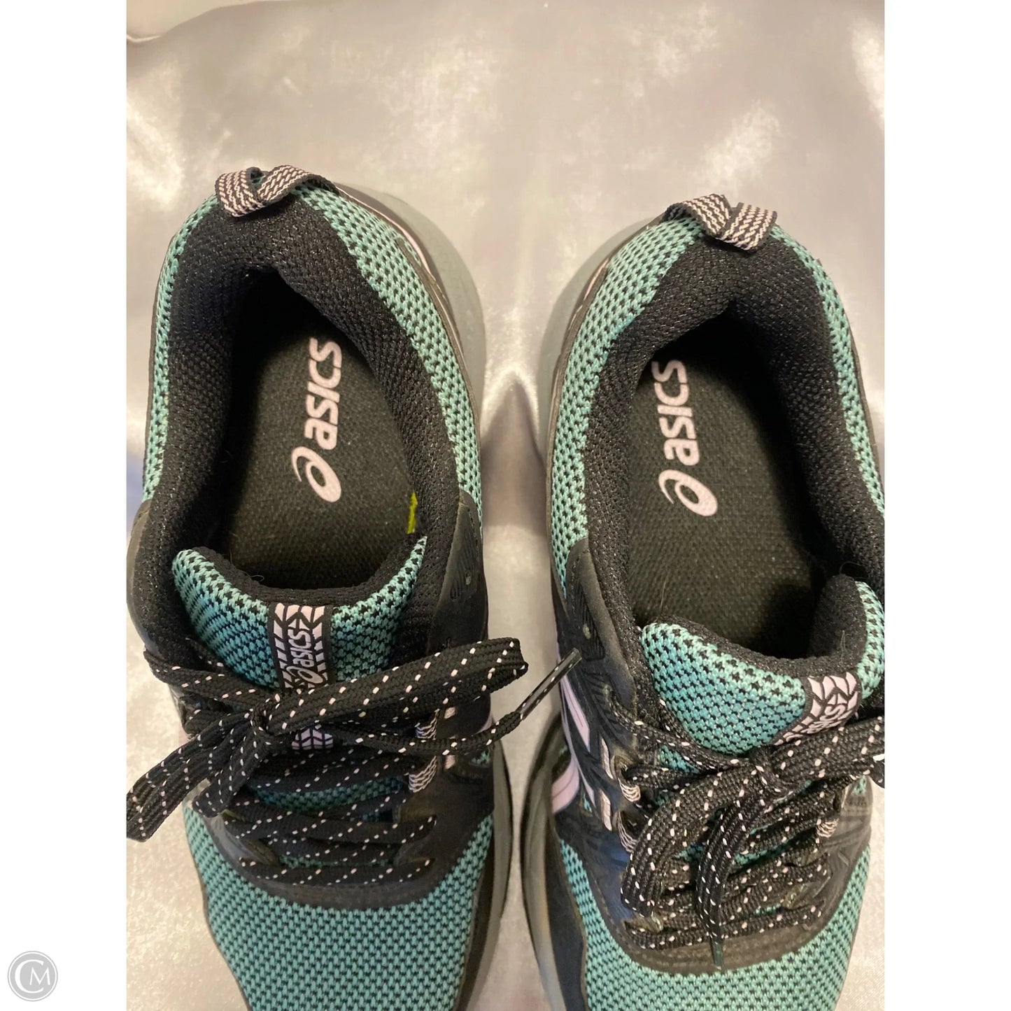 Shoes Athletic By Asics In Green, Size: 9