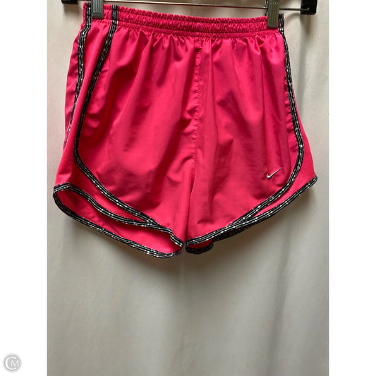 Athletic Shorts By Nike In Pink, Size: Xs