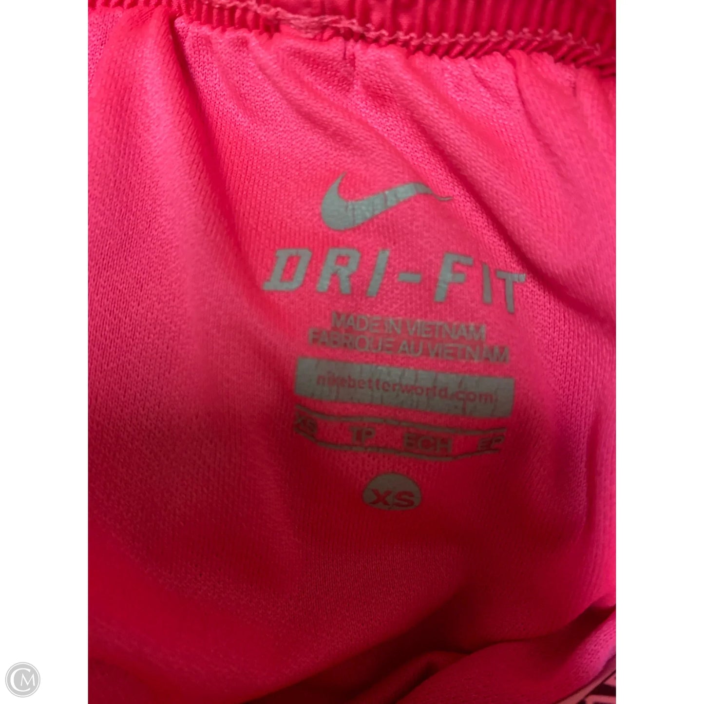 Athletic Shorts By Nike In Pink, Size: Xs