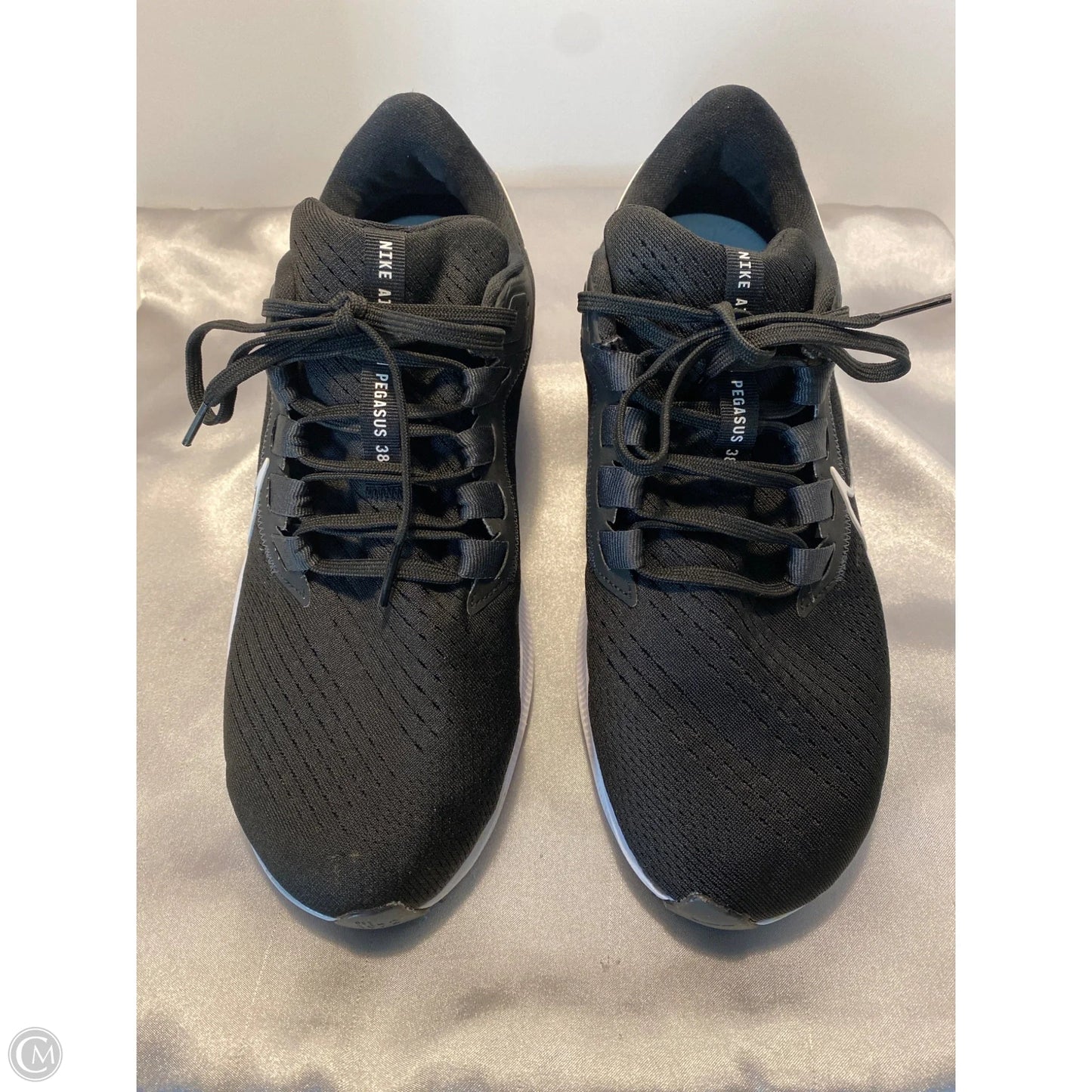 Shoes Athletic By Nike In Black, Size: 11