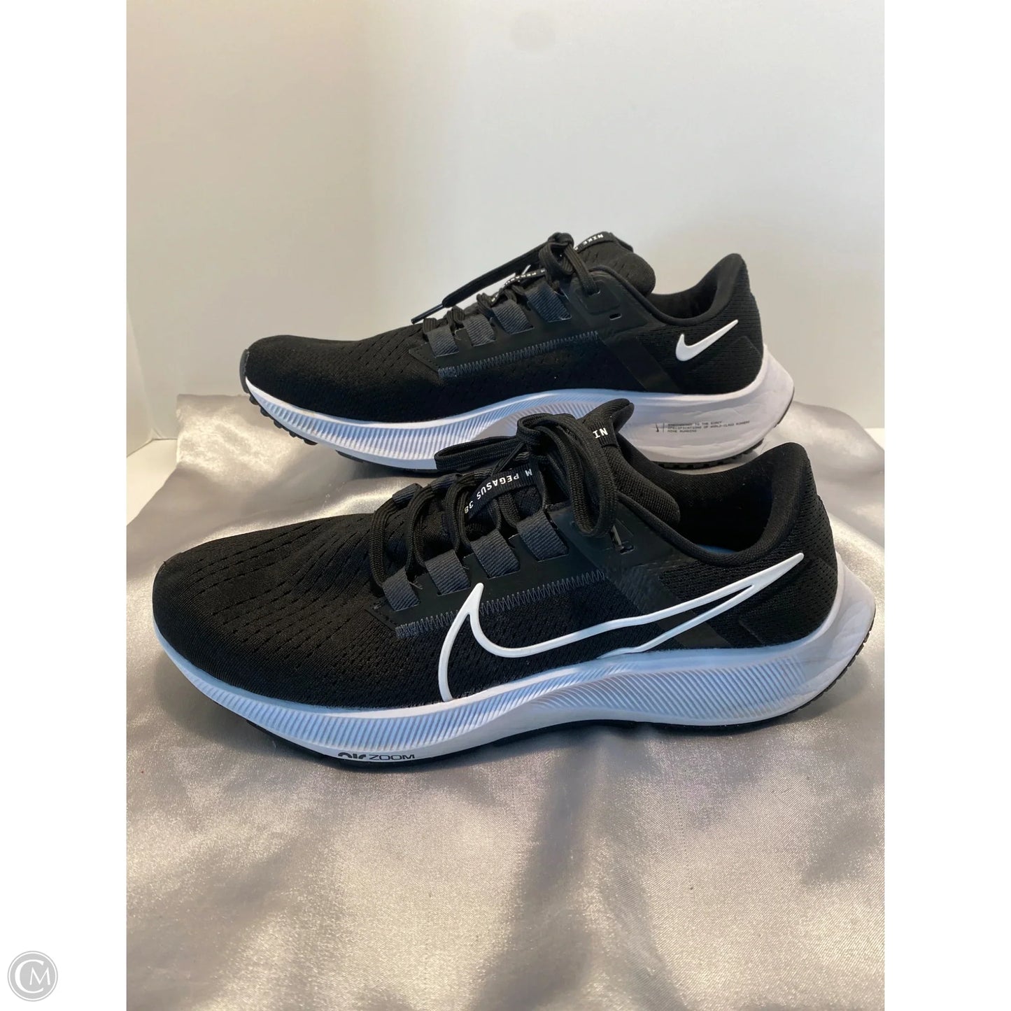 Shoes Athletic By Nike In Black, Size: 11