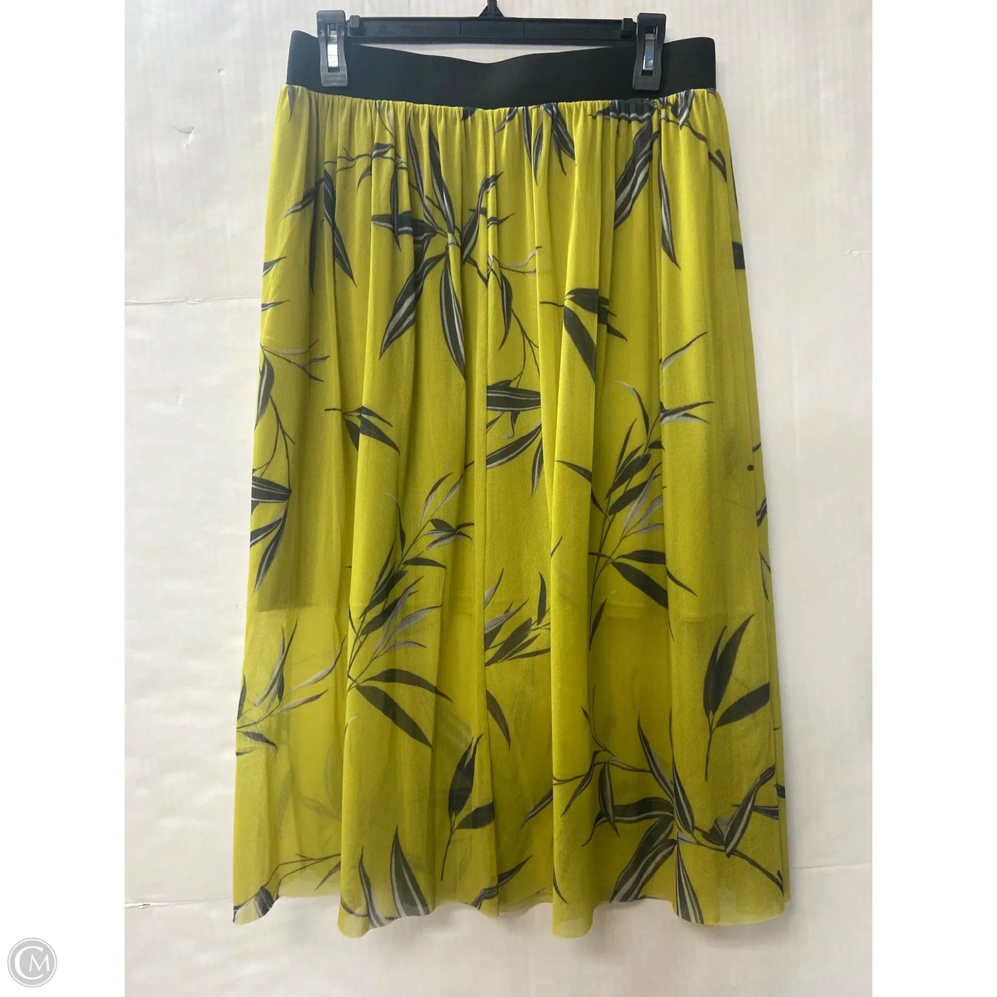 Skirt Midi By Sweet Pea In Yellow, Size: M