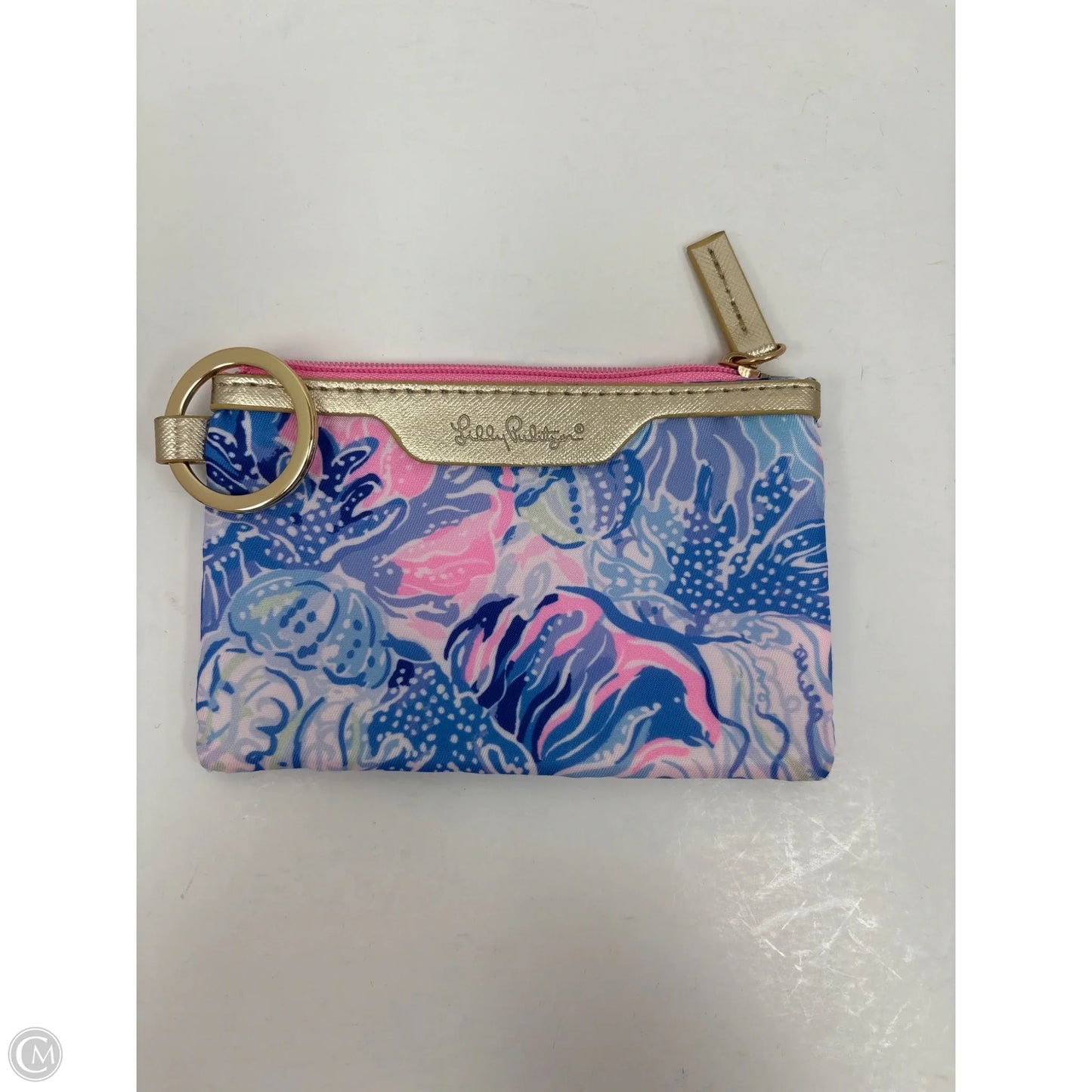 Coin Purse Designer By Lilly Pulitzer, Size: Small