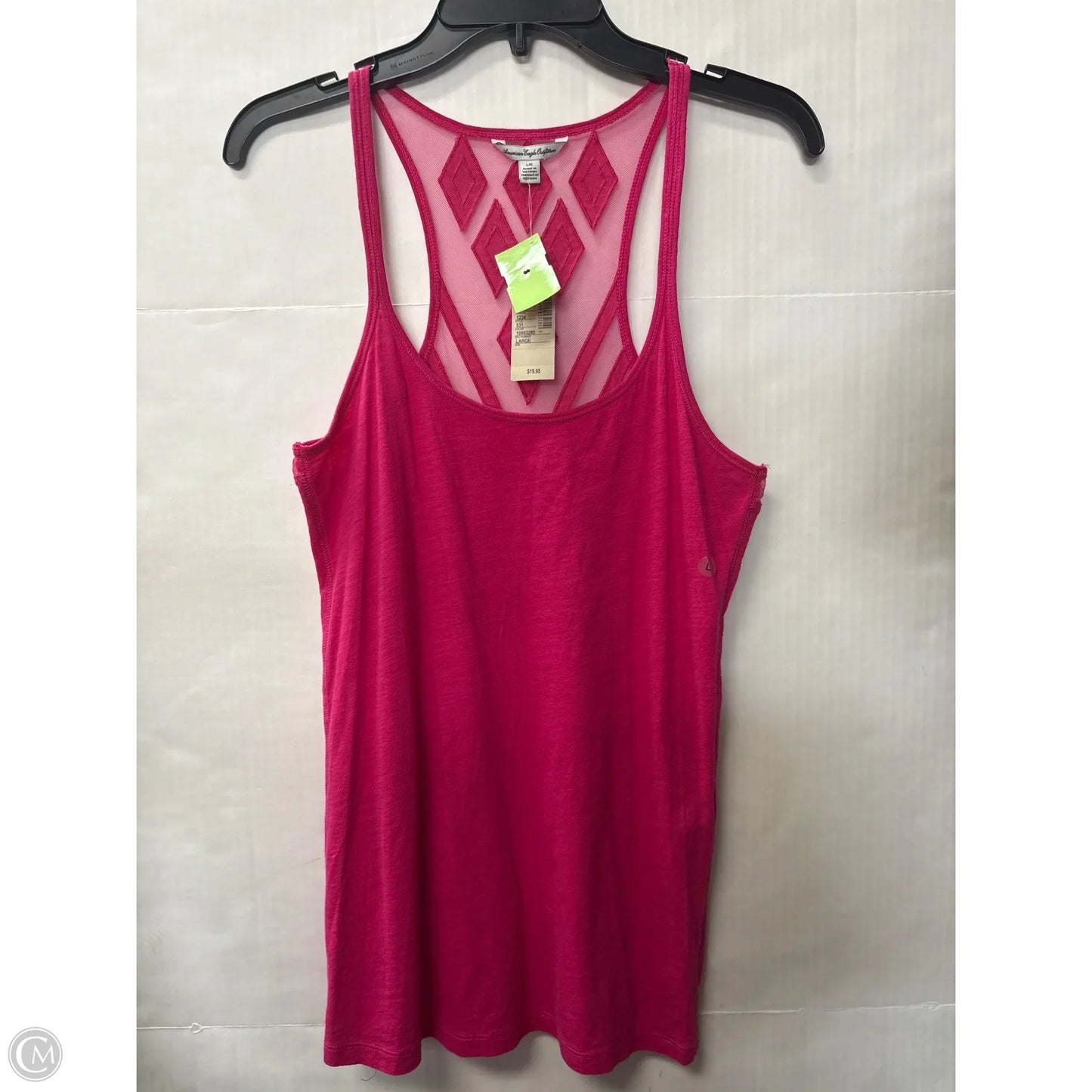 Tank Top By American Eagle In Pink, Size: L