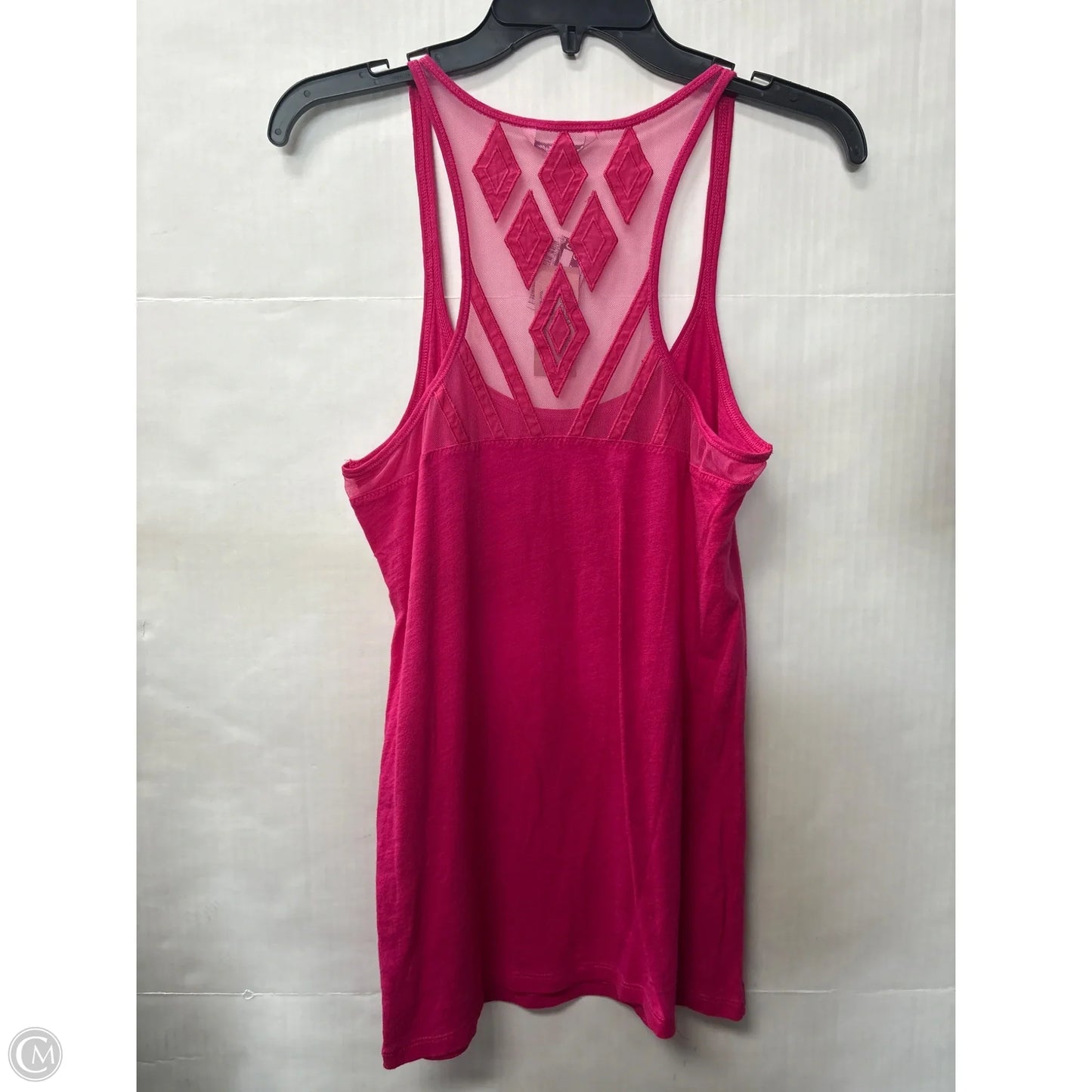 Tank Top By American Eagle In Pink, Size: L