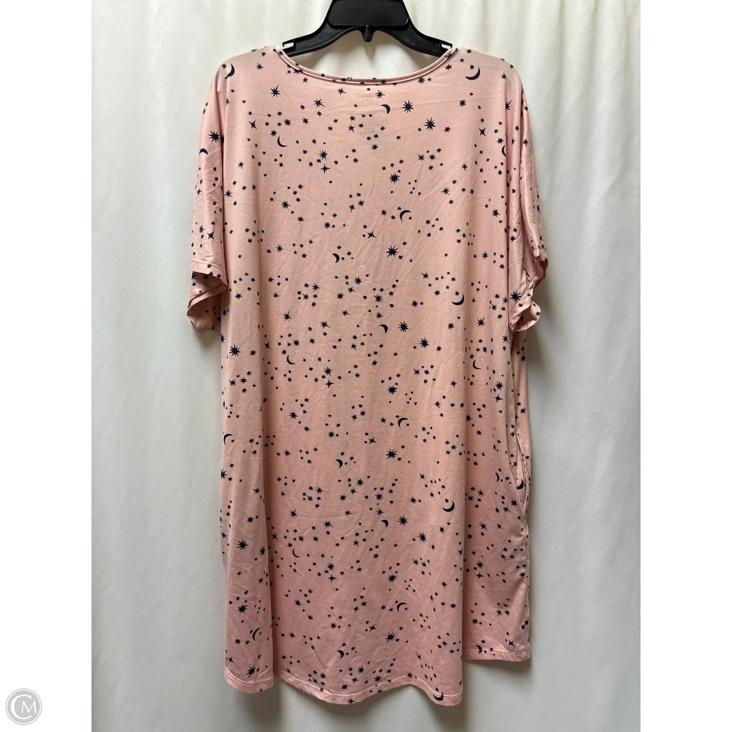 Nightgown By Joyspun In Pink, Size: 2x