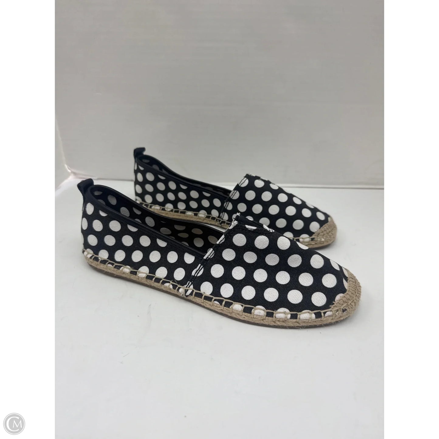Shoes Designer By Michael Kors In Black & White, Size: 9