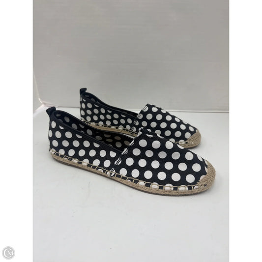 Shoes Designer By Michael Kors In Black & White, Size: 9