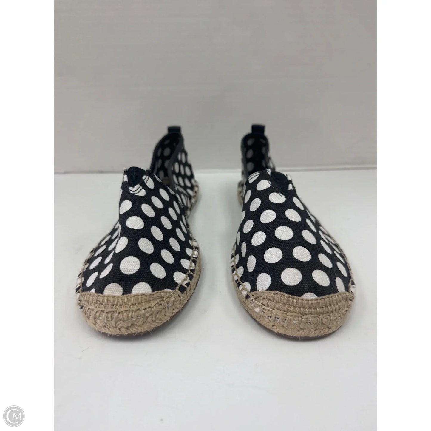 Shoes Designer By Michael Kors In Black & White, Size: 9