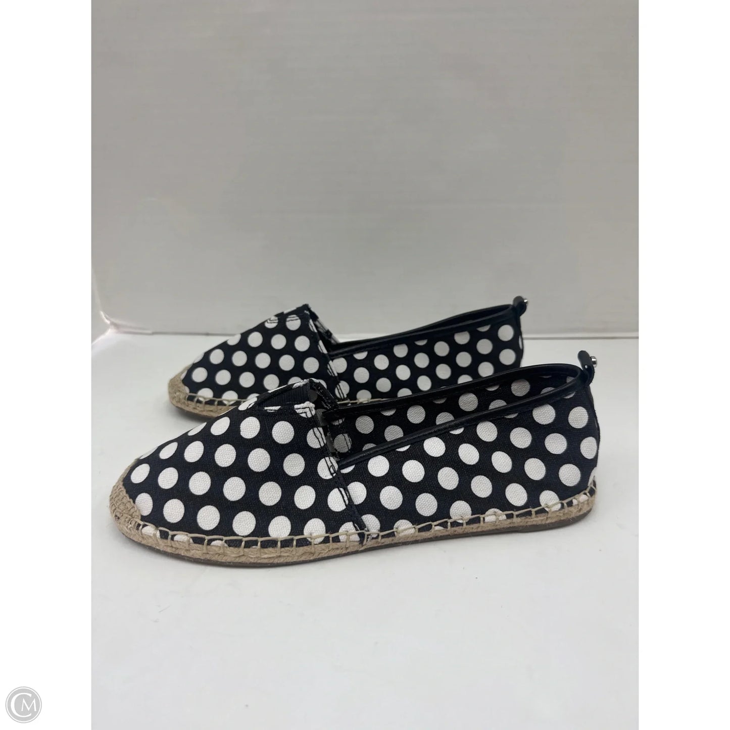 Shoes Designer By Michael Kors In Black & White, Size: 9