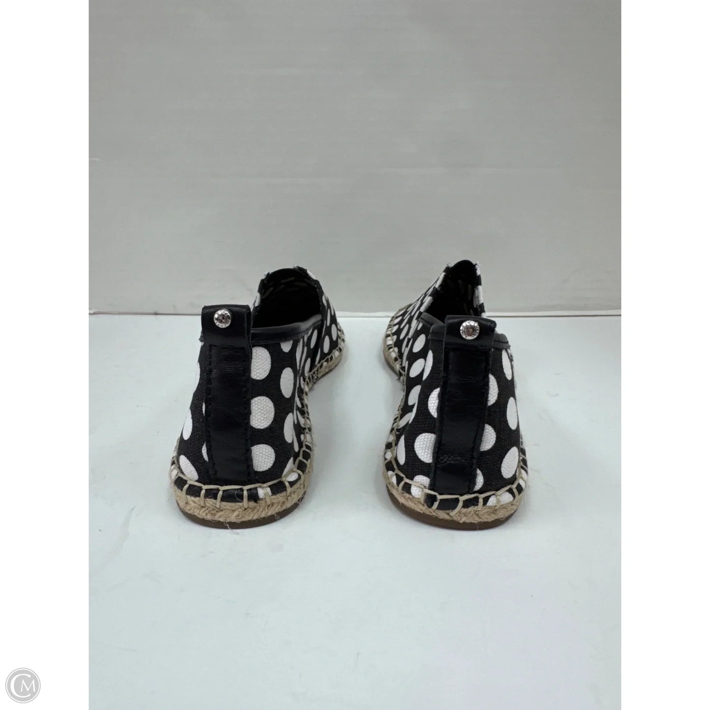 Shoes Designer By Michael Kors In Black & White, Size: 9