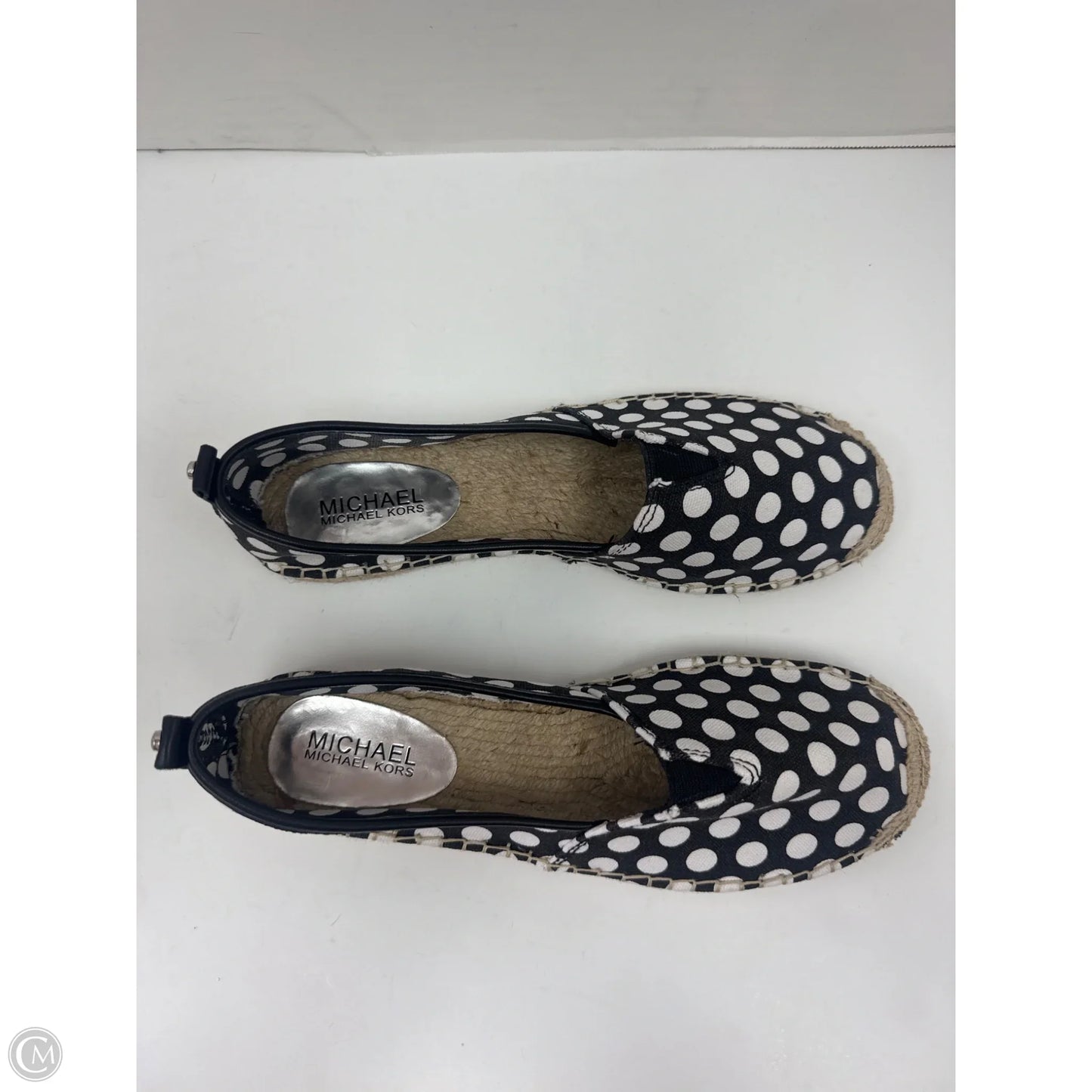 Shoes Designer By Michael Kors In Black & White, Size: 9
