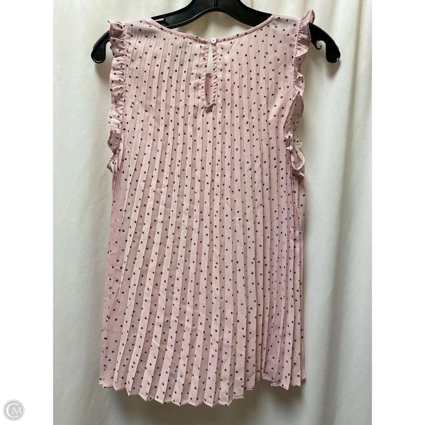 Top Sleeveless By Maurices In Pink, Size: M