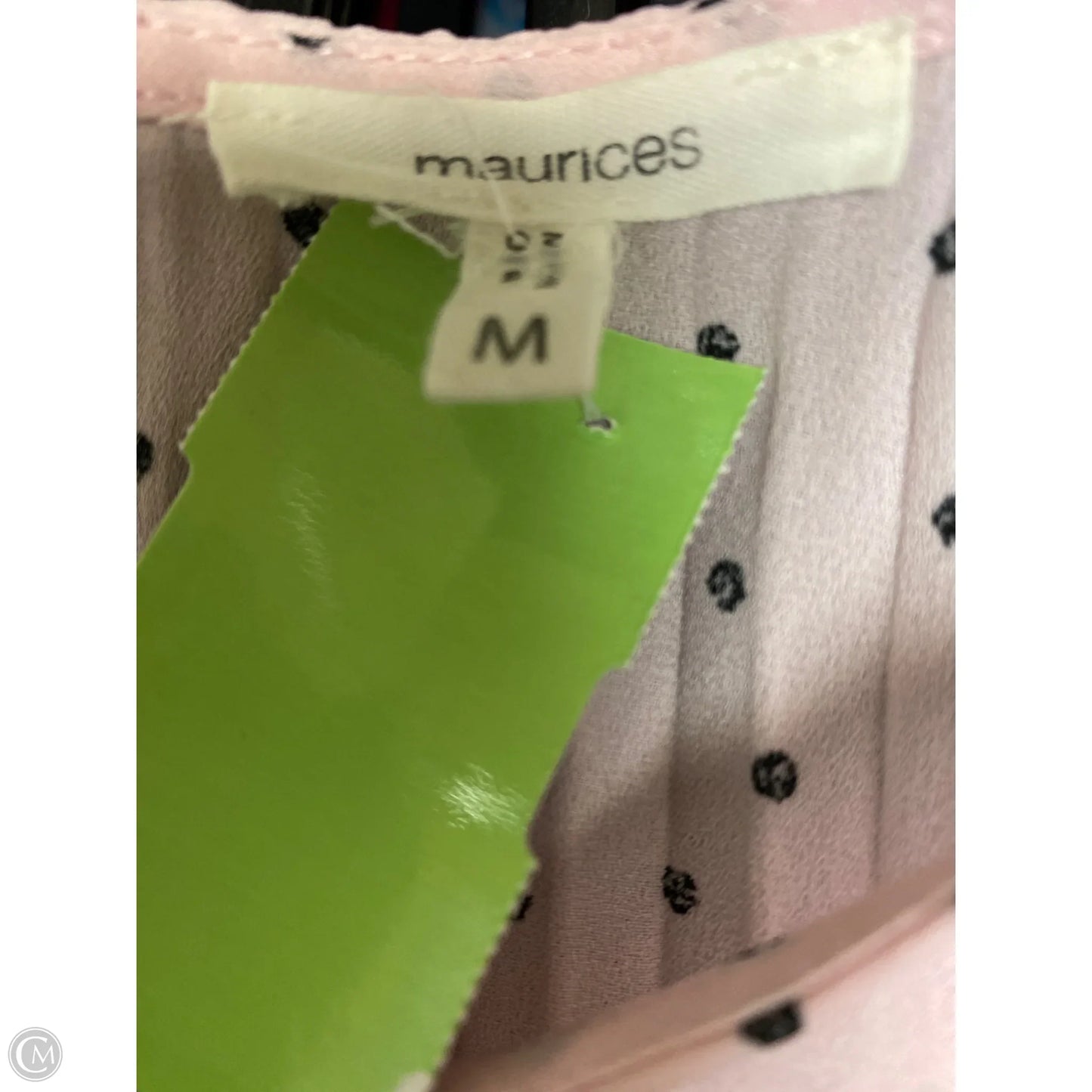 Top Sleeveless By Maurices In Pink, Size: M