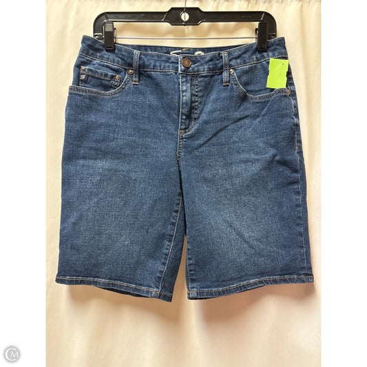 Shorts By Seven 7 In Blue Denim, Size: 4