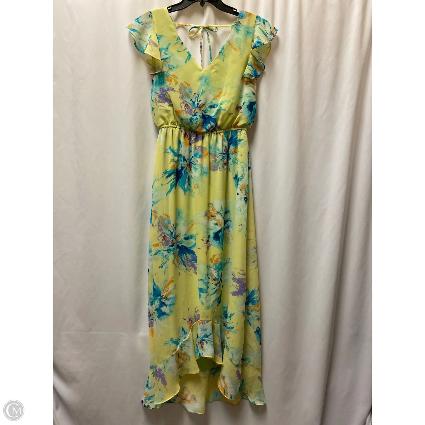 Dress Casual Maxi By Emma And Michele In Yellow, Size: S