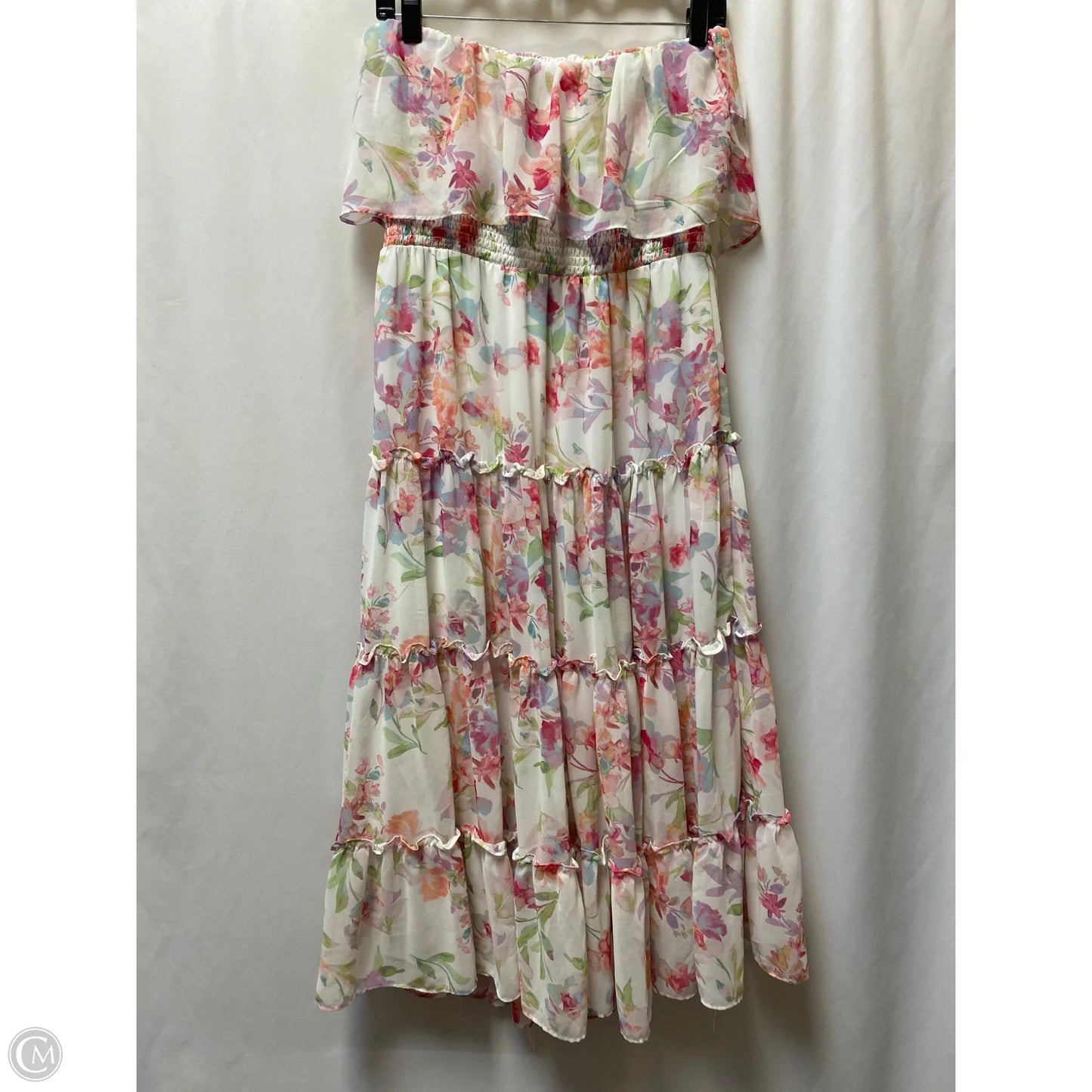 Dress Casual Maxi By 1.state In Floral Print, Size: M