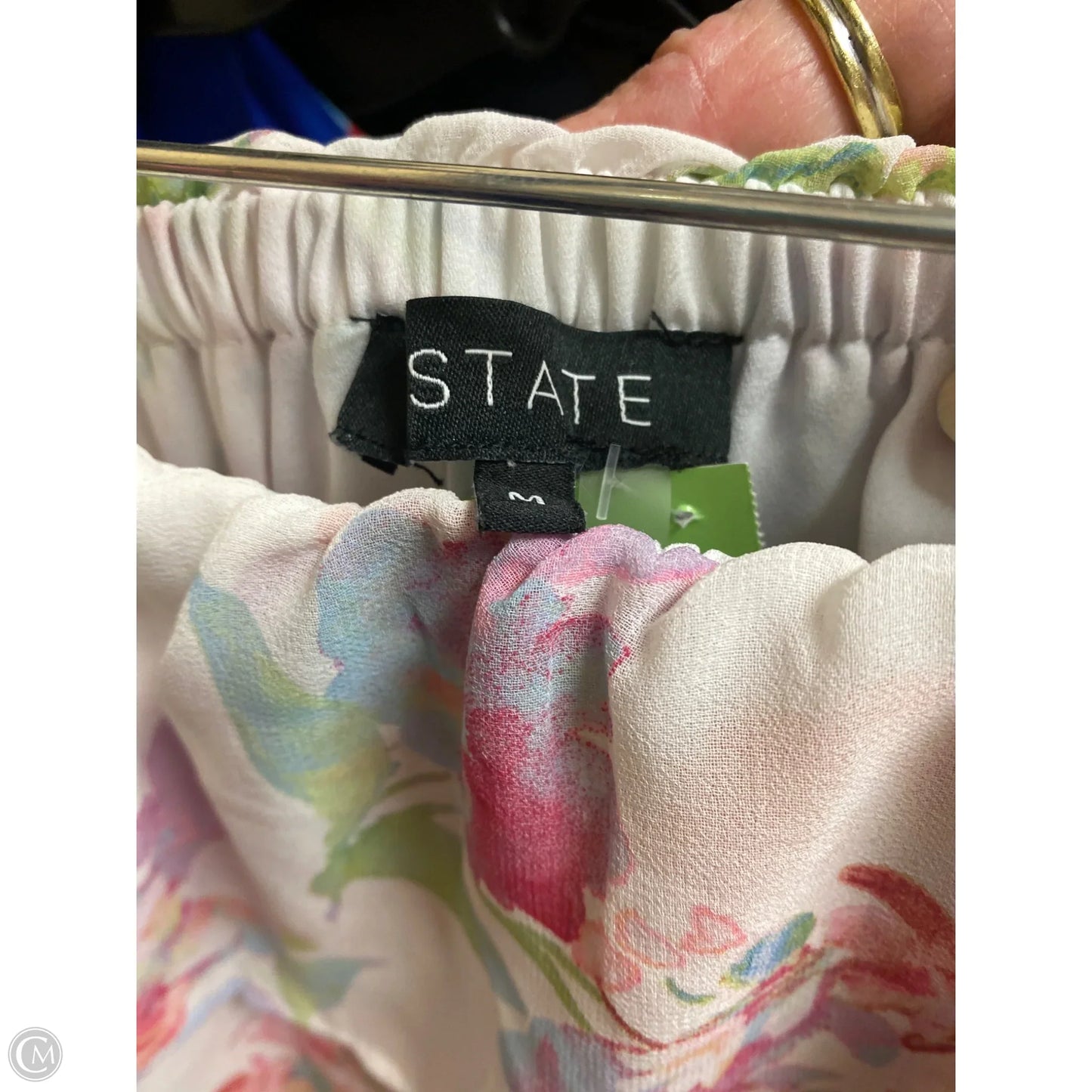 Dress Casual Maxi By 1.state In Floral Print, Size: M