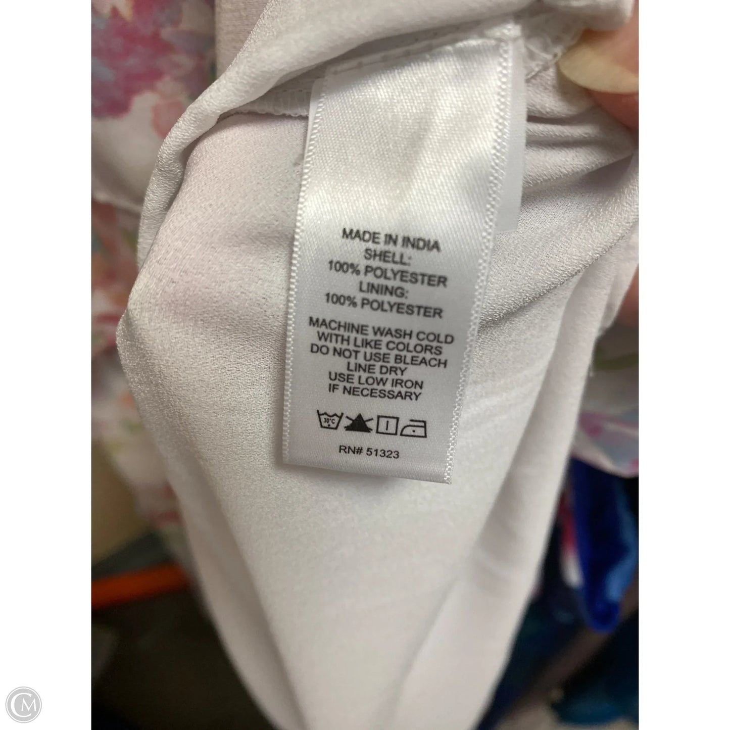 Dress Casual Maxi By 1.state In Floral Print, Size: M