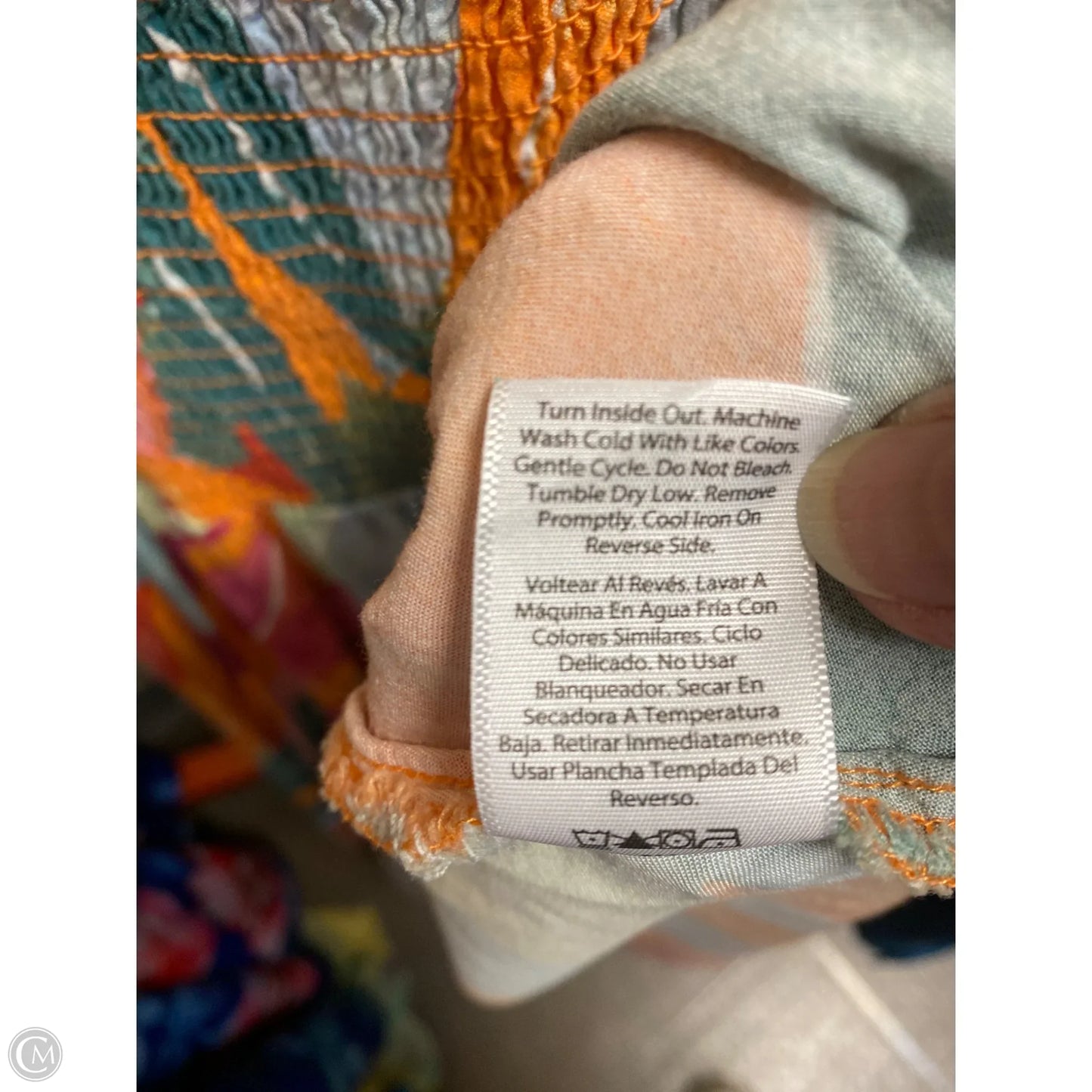 Dress Casual Midi By Clothes Mentor In Multi-colored, Size: Xxl