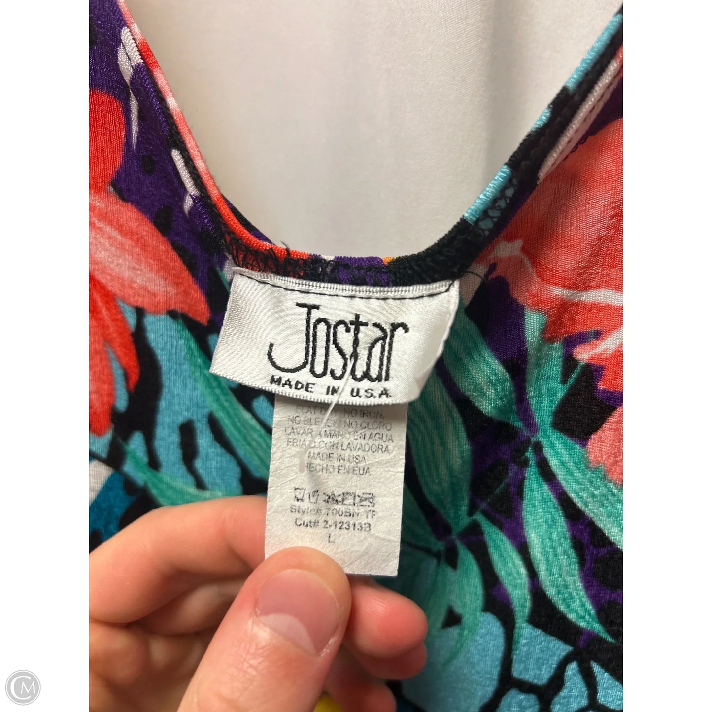 Dress Casual Maxi By Clothes Mentor In Floral Print, Size: L