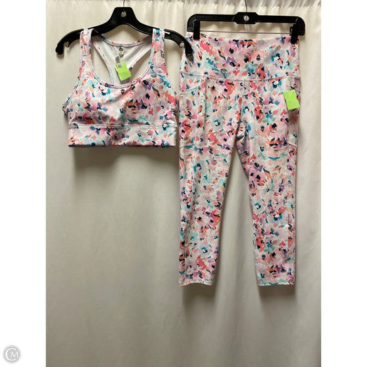 Athletic Bra By Rbx In Pink, Size: L