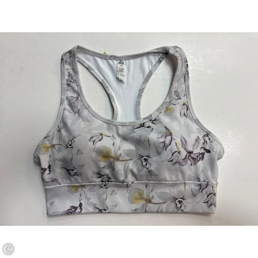Athletic Bra By Rbx In Grey, Size: L