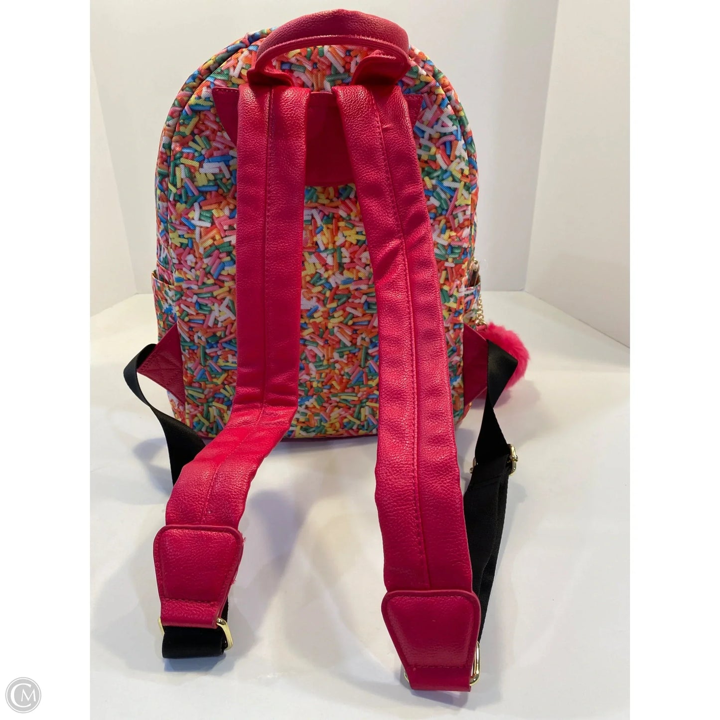 Backpack By Betsey Johnson, Size: Medium
