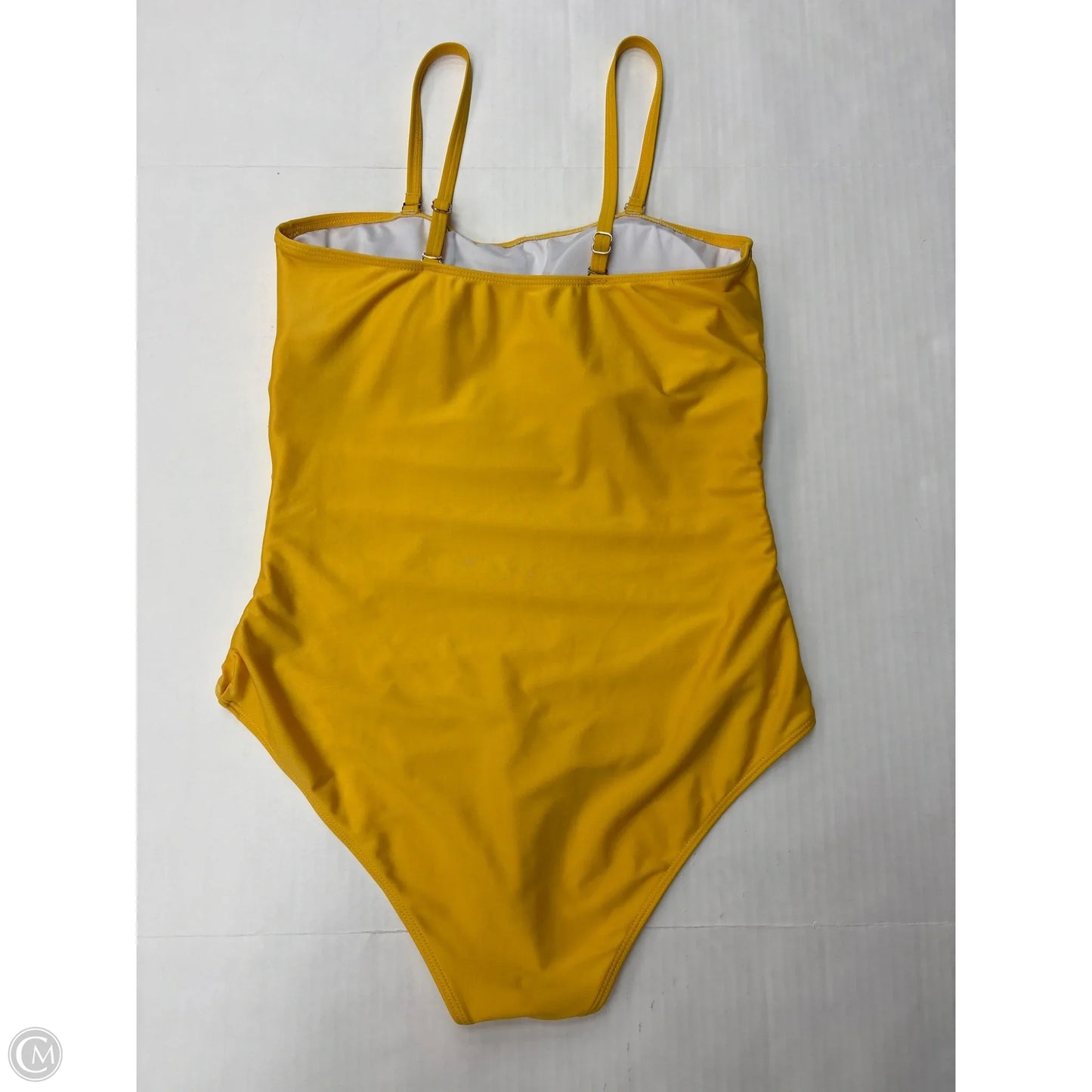 Swimsuit By Clothes Mentor In Yellow, Size: Xl