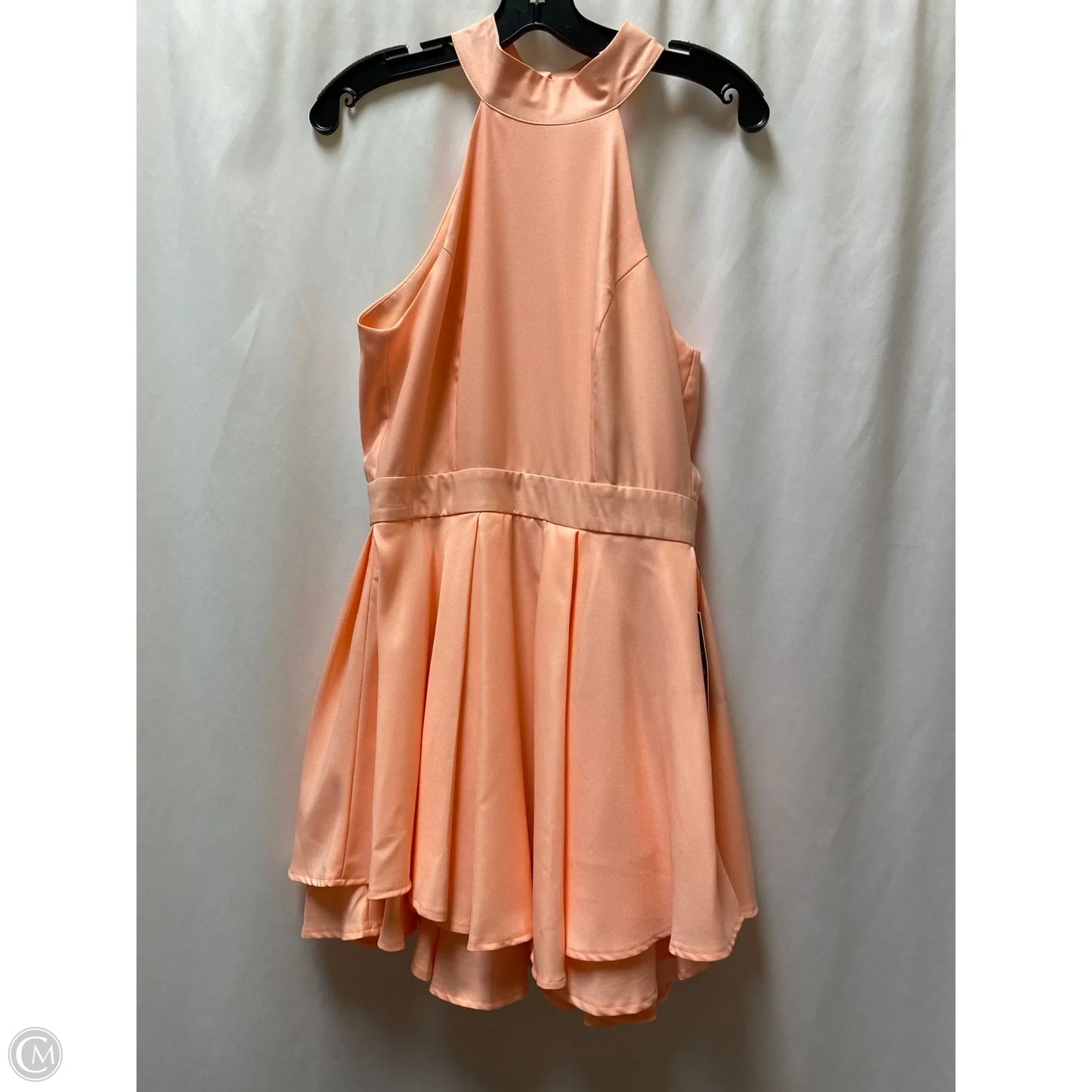 Dress Casual Midi By Lulus In Peach, Size: L