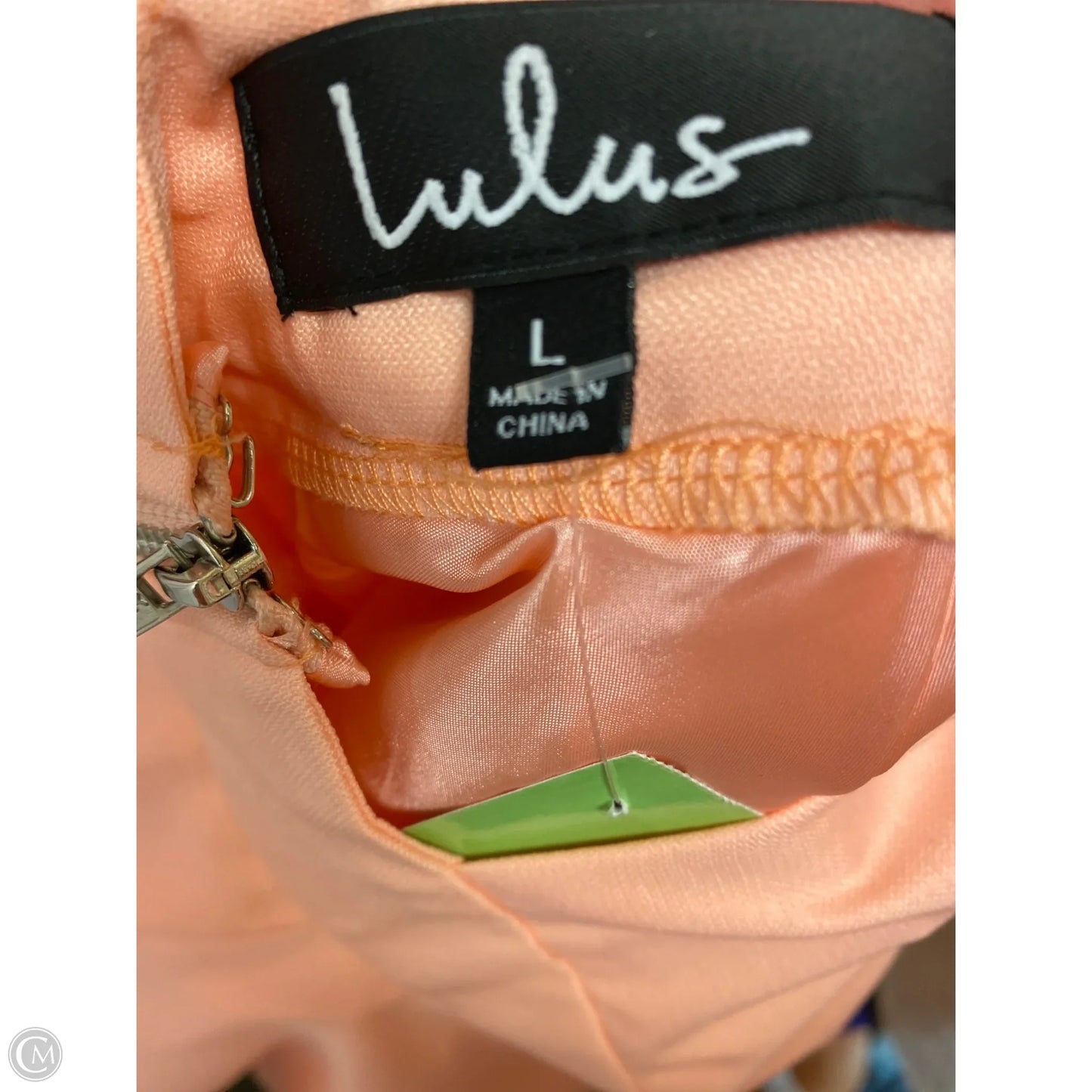 Dress Casual Midi By Lulus In Peach, Size: L