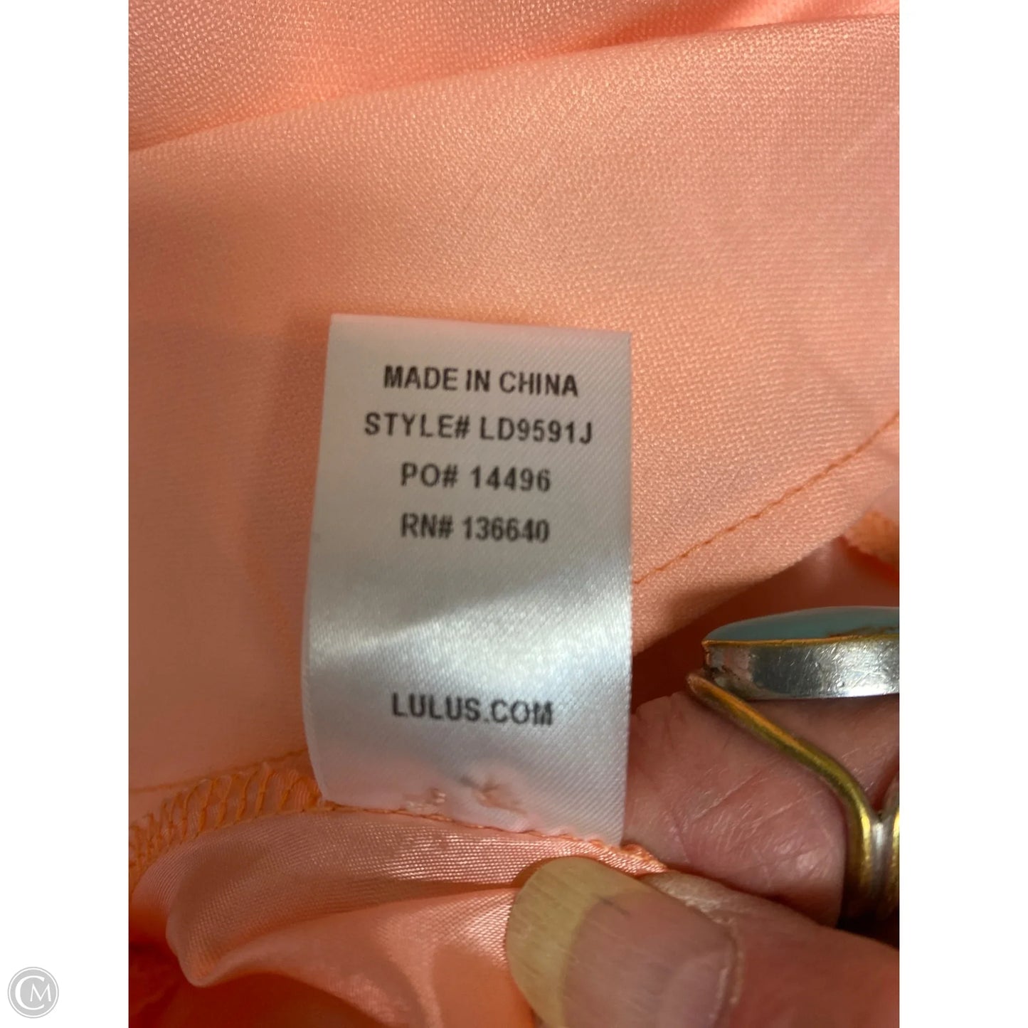 Dress Casual Midi By Lulus In Peach, Size: L