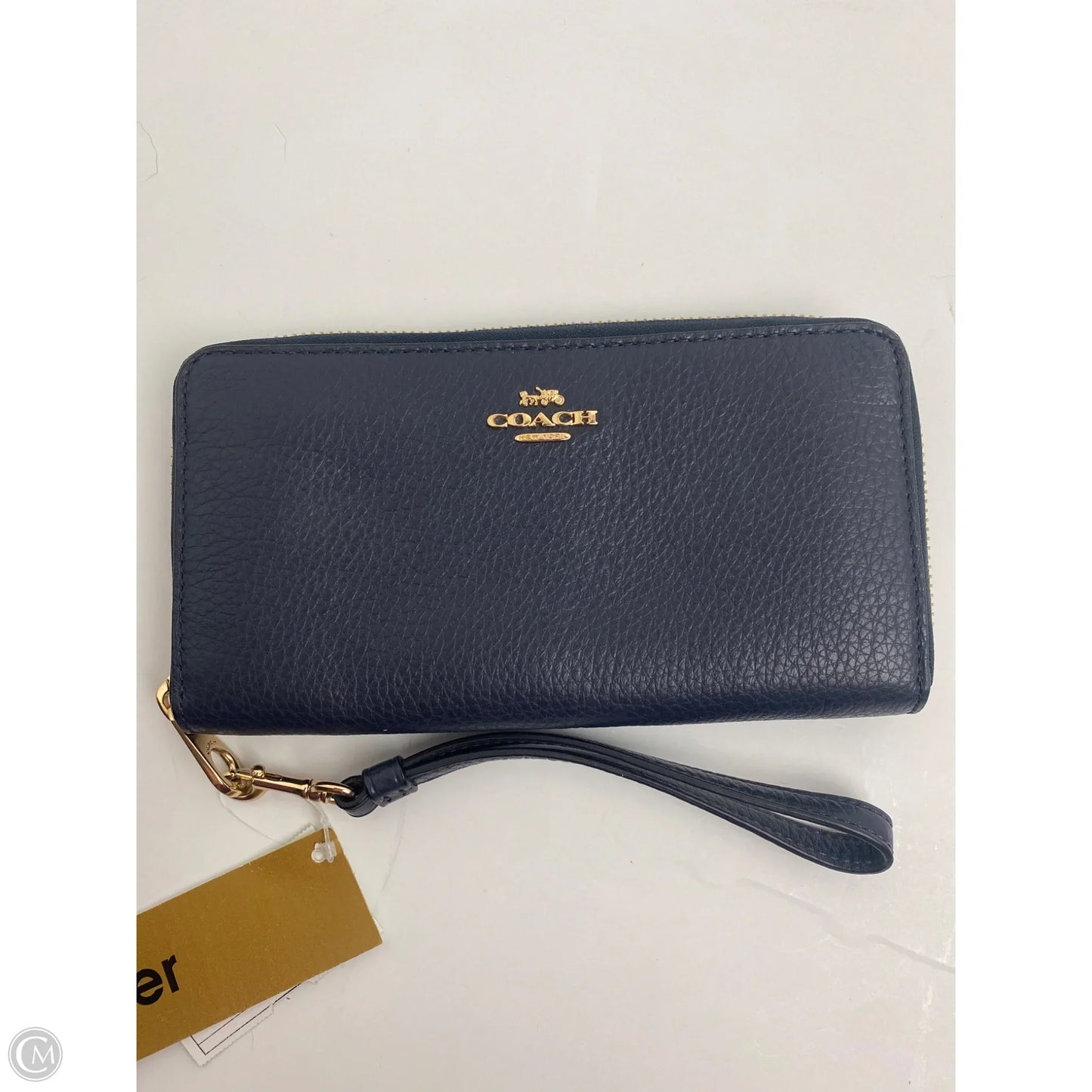 Wallet Designer By Coach, Size: Large