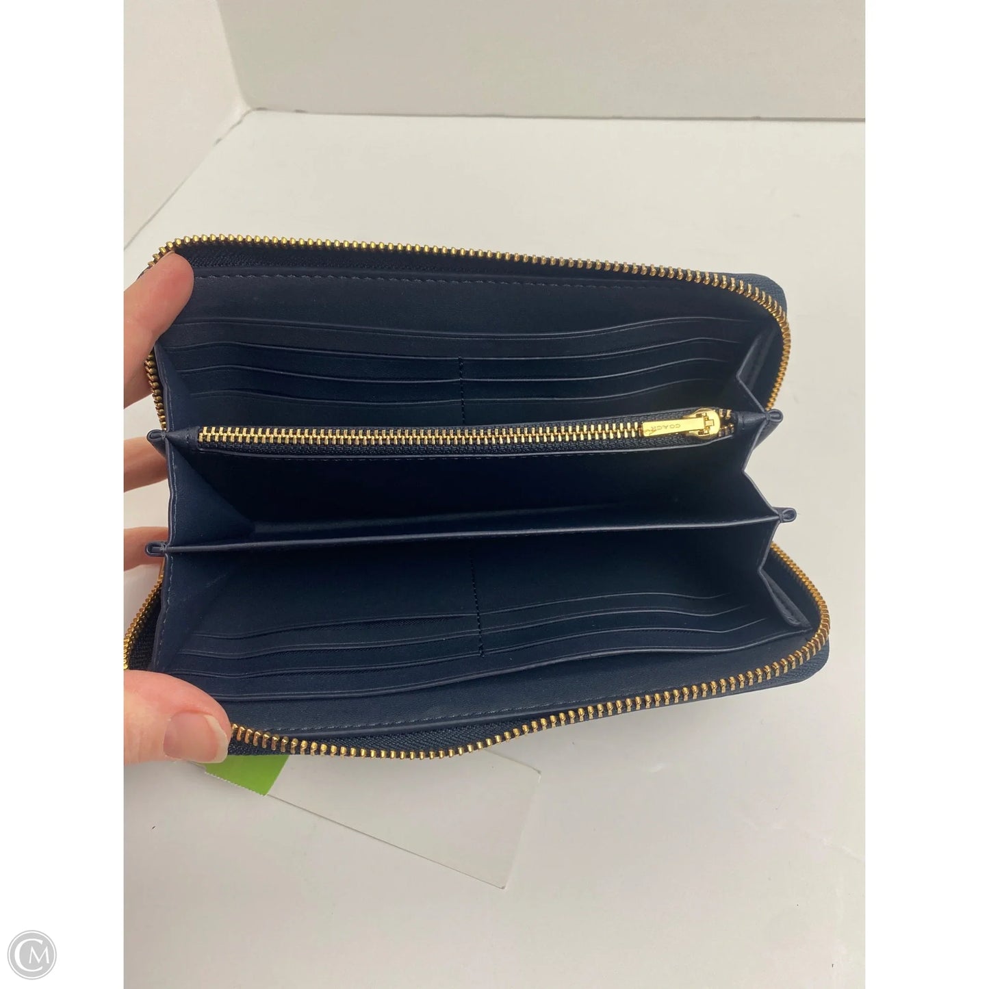 Wallet Designer By Coach, Size: Large