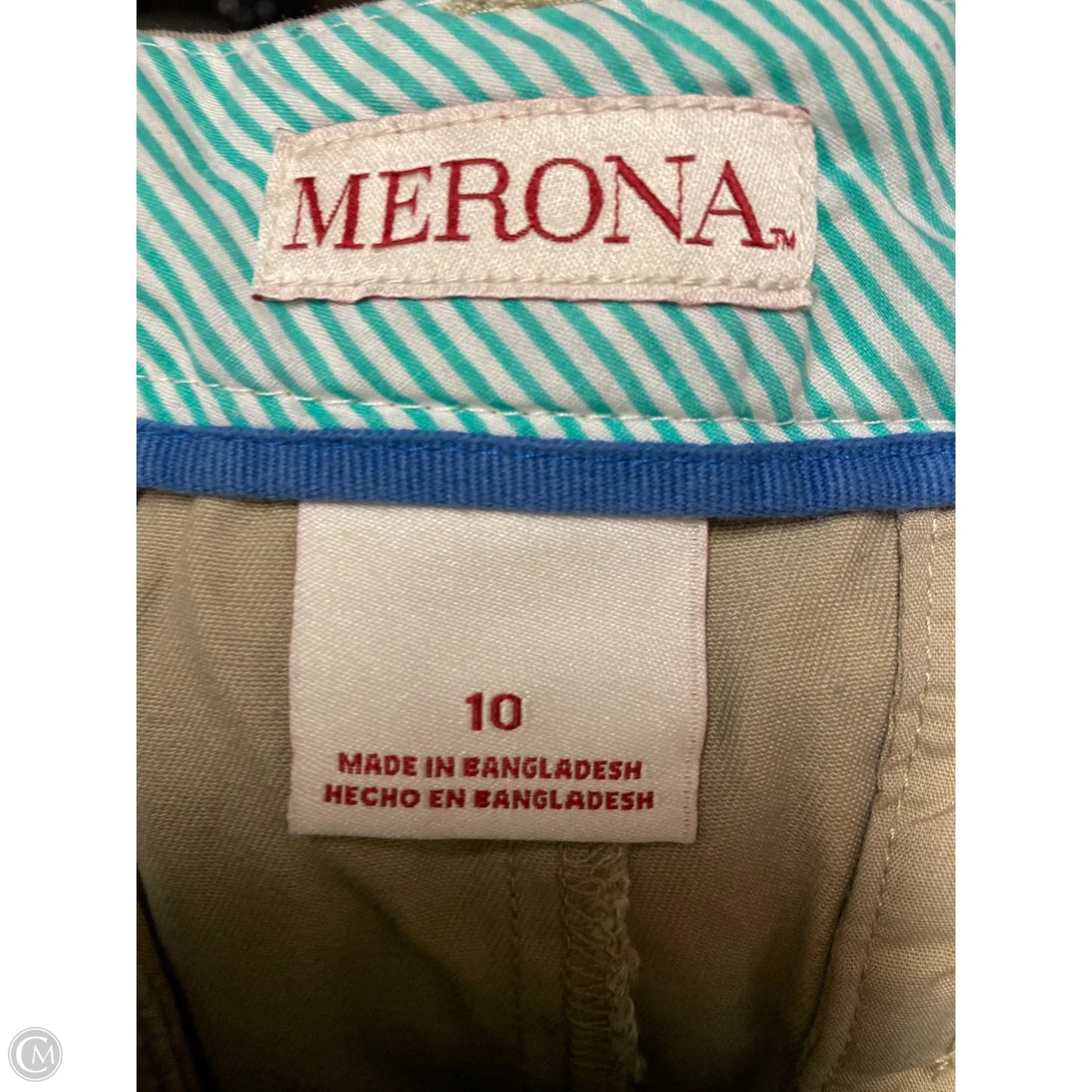 Shorts By Merona In Tan, Size: 10