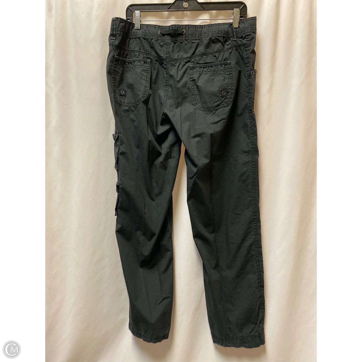 Pants Cargo & Utility By Denim And Company In Black, Size: 14