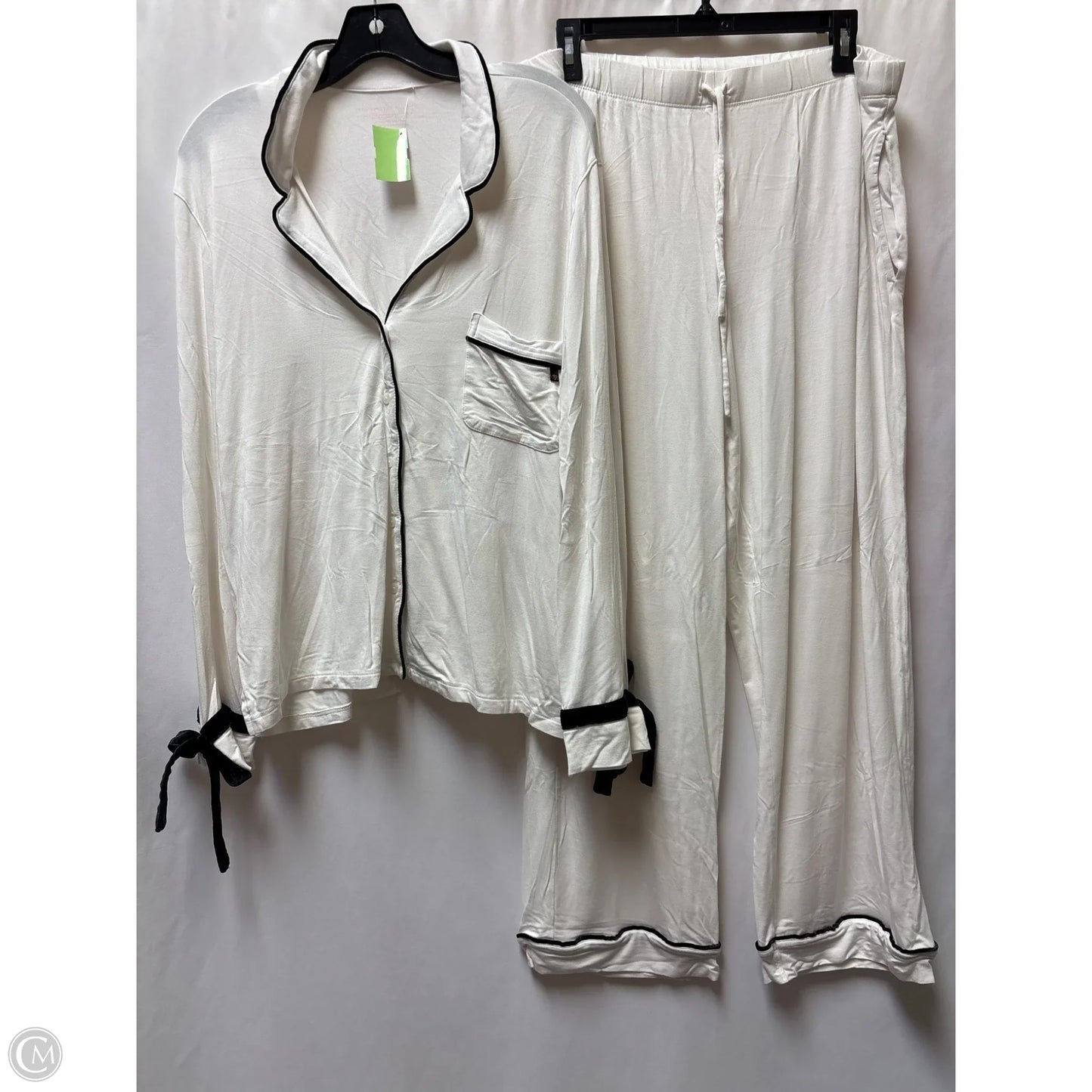 Pajamas 2pc By Victorias Secret In White, Size: Xl